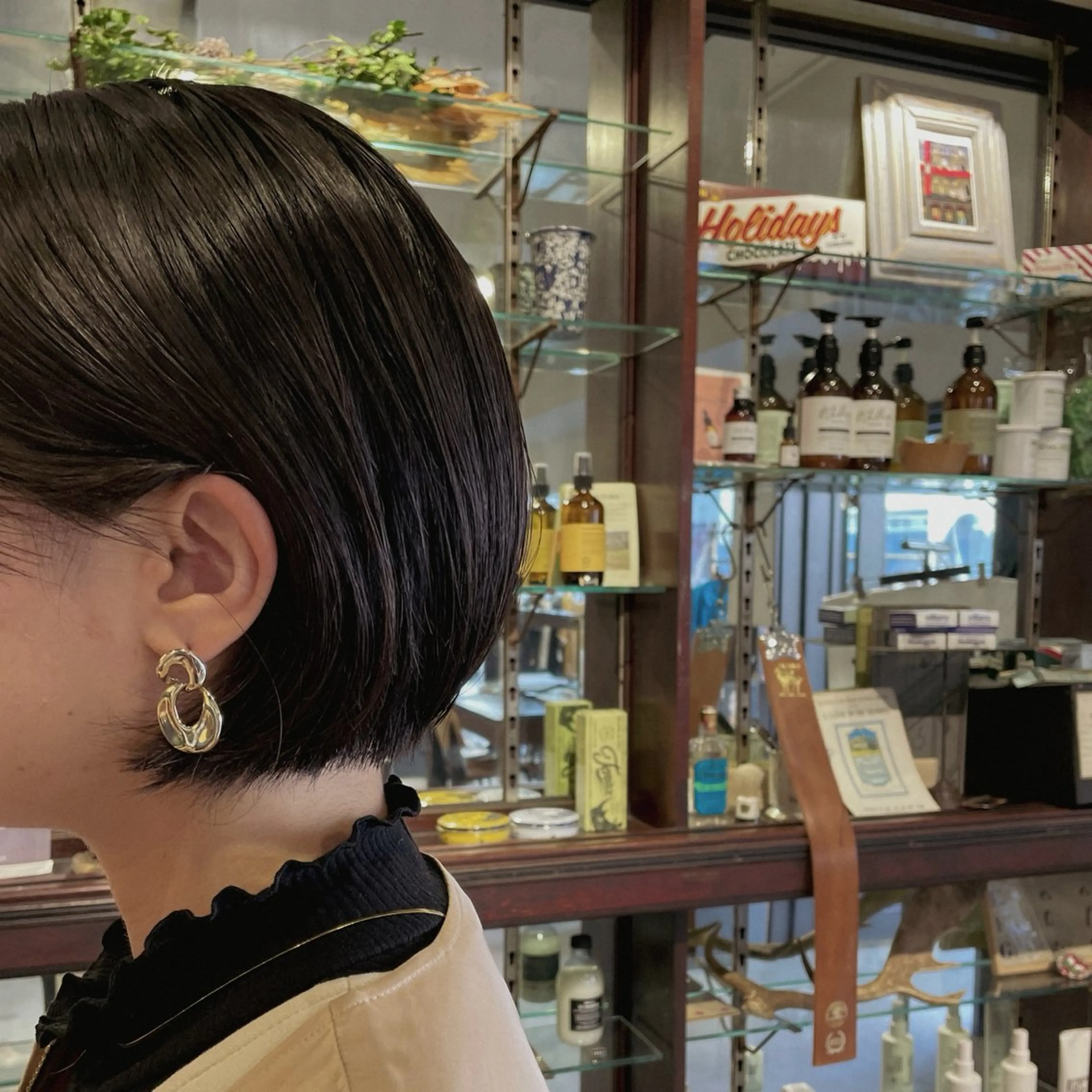 ショート ボブ カット BANKSIA ボブ専門/草野明郎のヘアスタイル