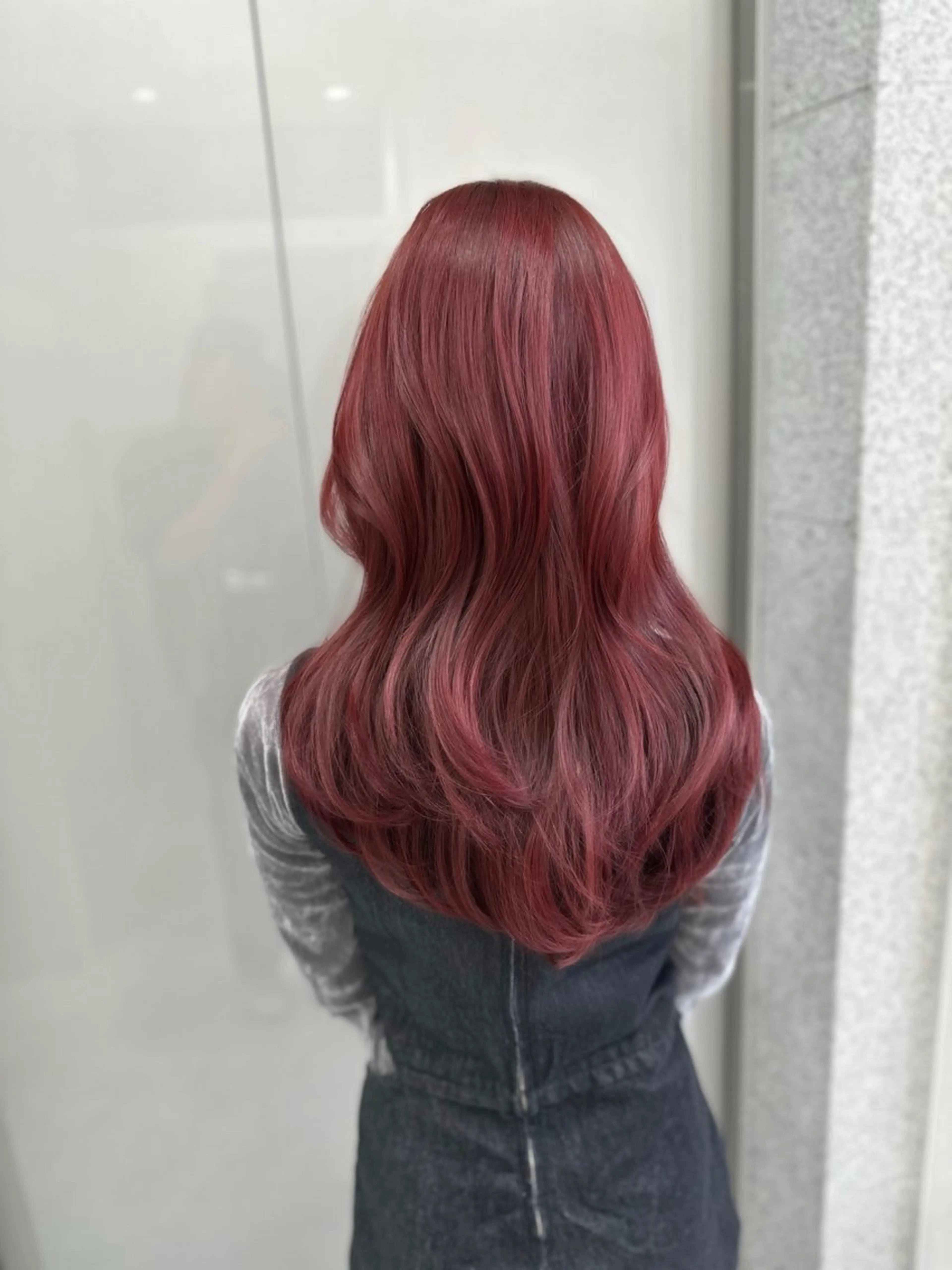 ロング カラー カット ヘアカラー 🪞ハイトーン特化 🪞KEISUKEのヘアスタイル