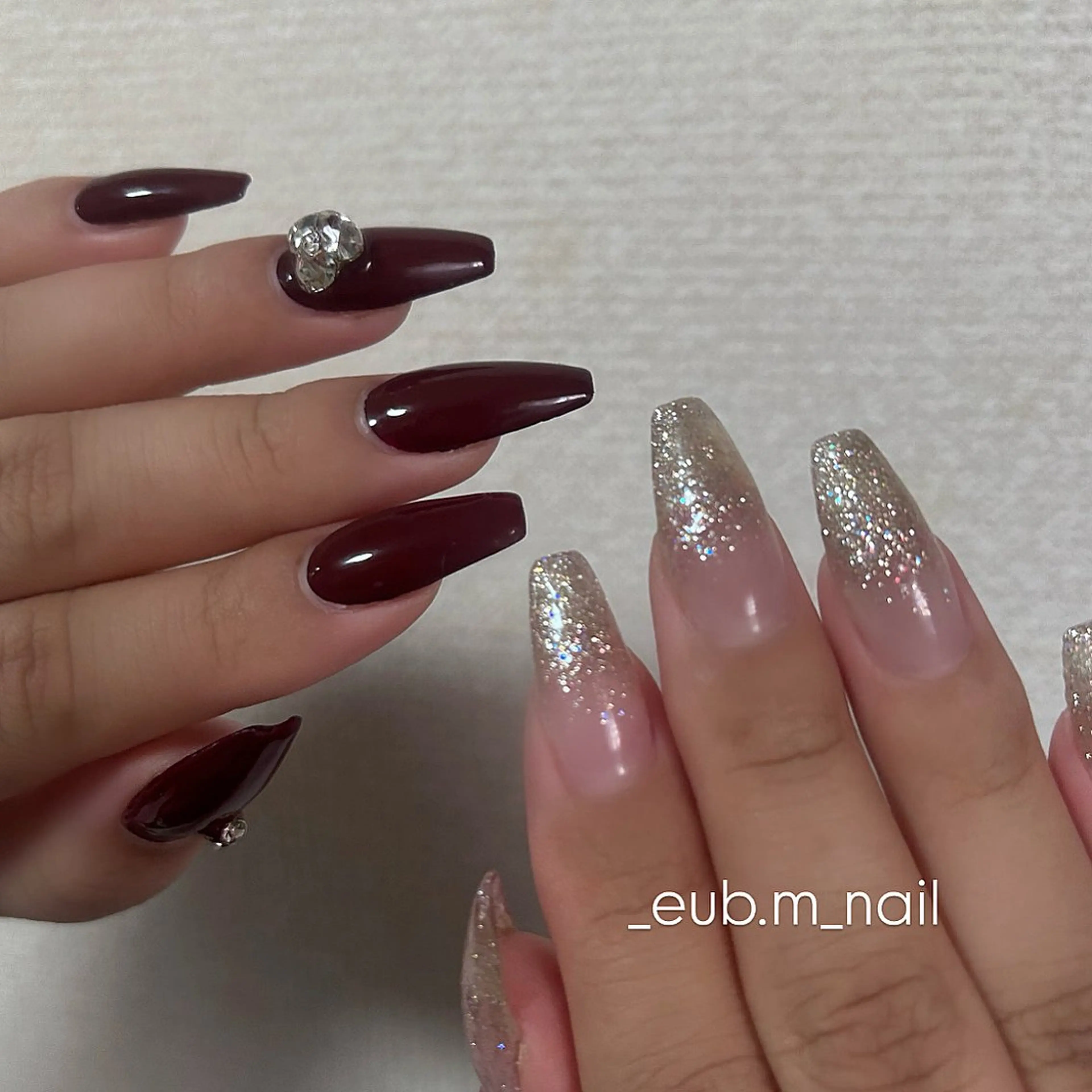 ネイル ハンドネイル 深夜ネイルサロン eub.m_nailのネイルデザイン