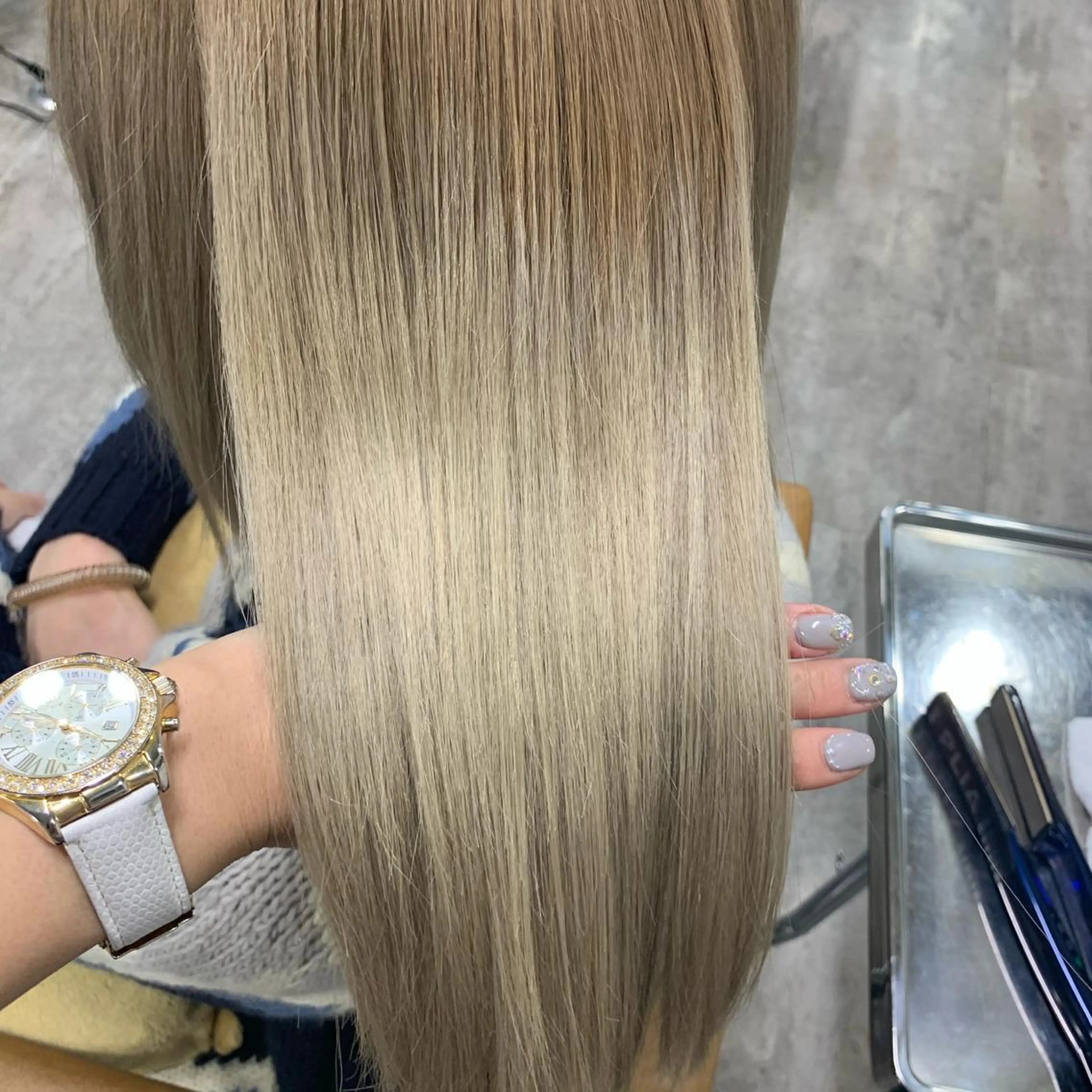 ミディアム 🎀モテ髪ﾐﾙｸﾃｨ ｰ🎀yasunaのヘアスタイル