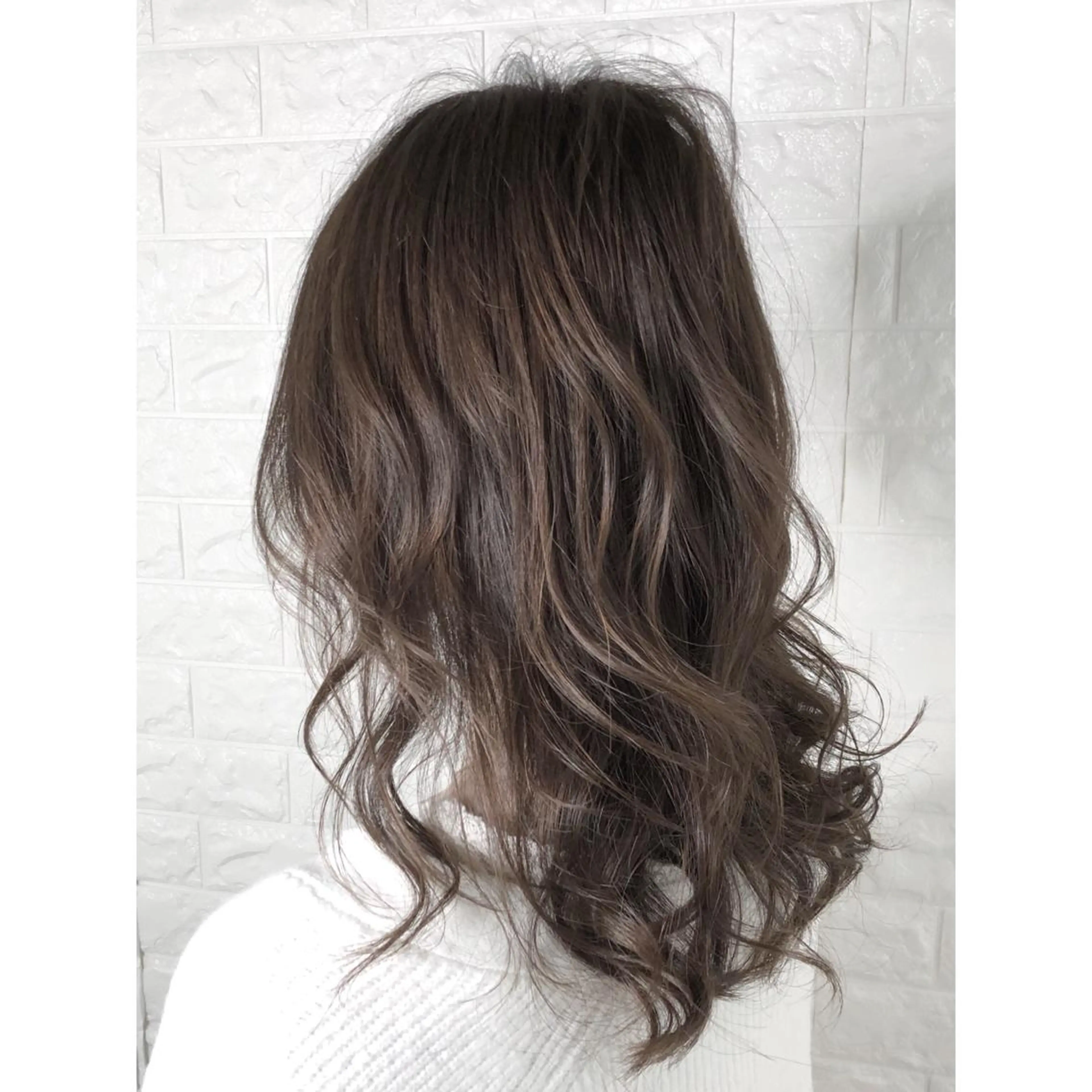 ミディアム カラー 透明感カラー イルミナカラー トリートメント カット ヘアカラー トリートメント ヘッドスパ 髪質改善特化KIZU /艶髪研究（京都）のヘアスタイル