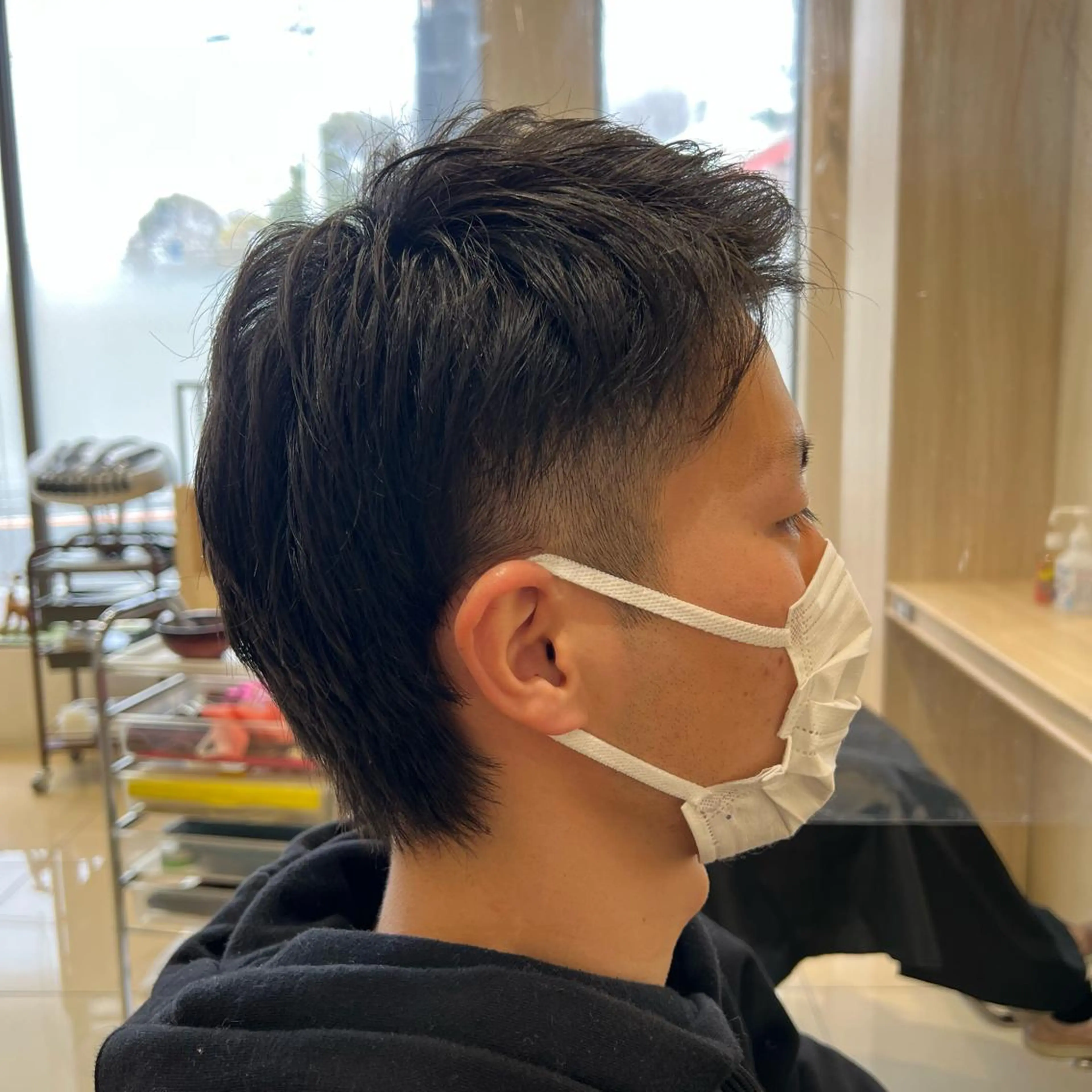 メンズ 韓国風🌷✨ 守屋紗希のヘアスタイル