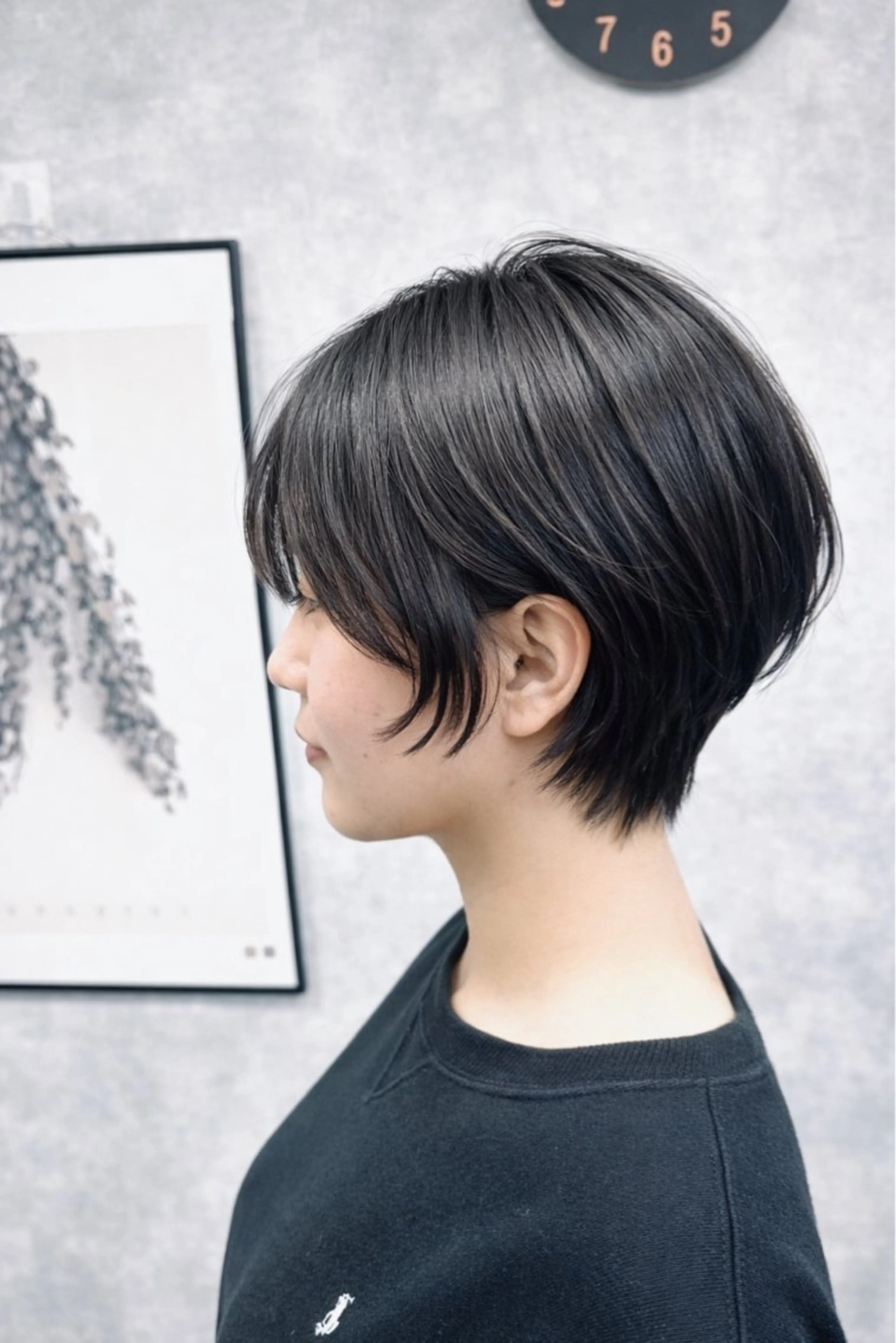 ショート 渡邉 顕幸のヘアスタイル