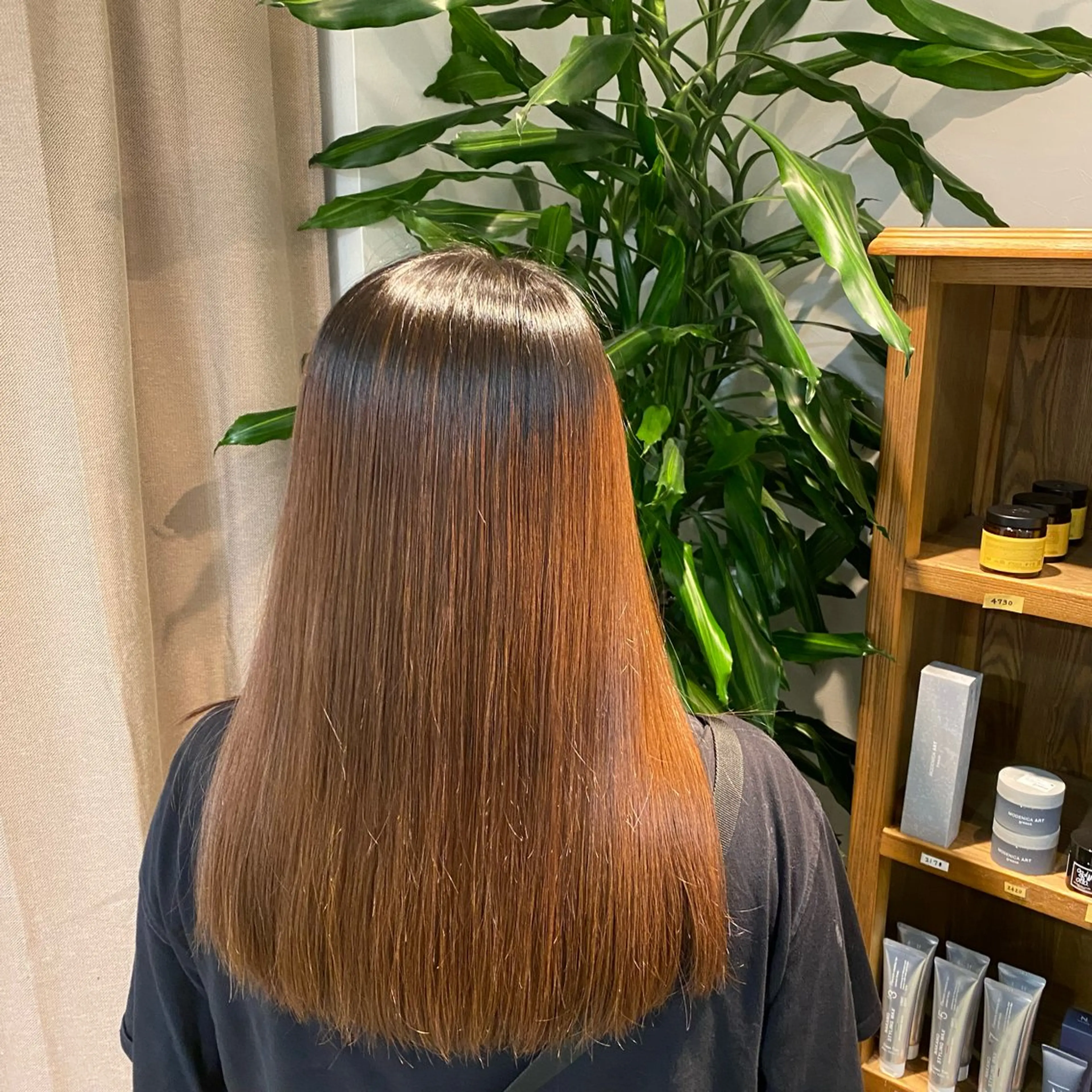 ロング パーマモデル募集中 渥美翔人のヘアスタイル