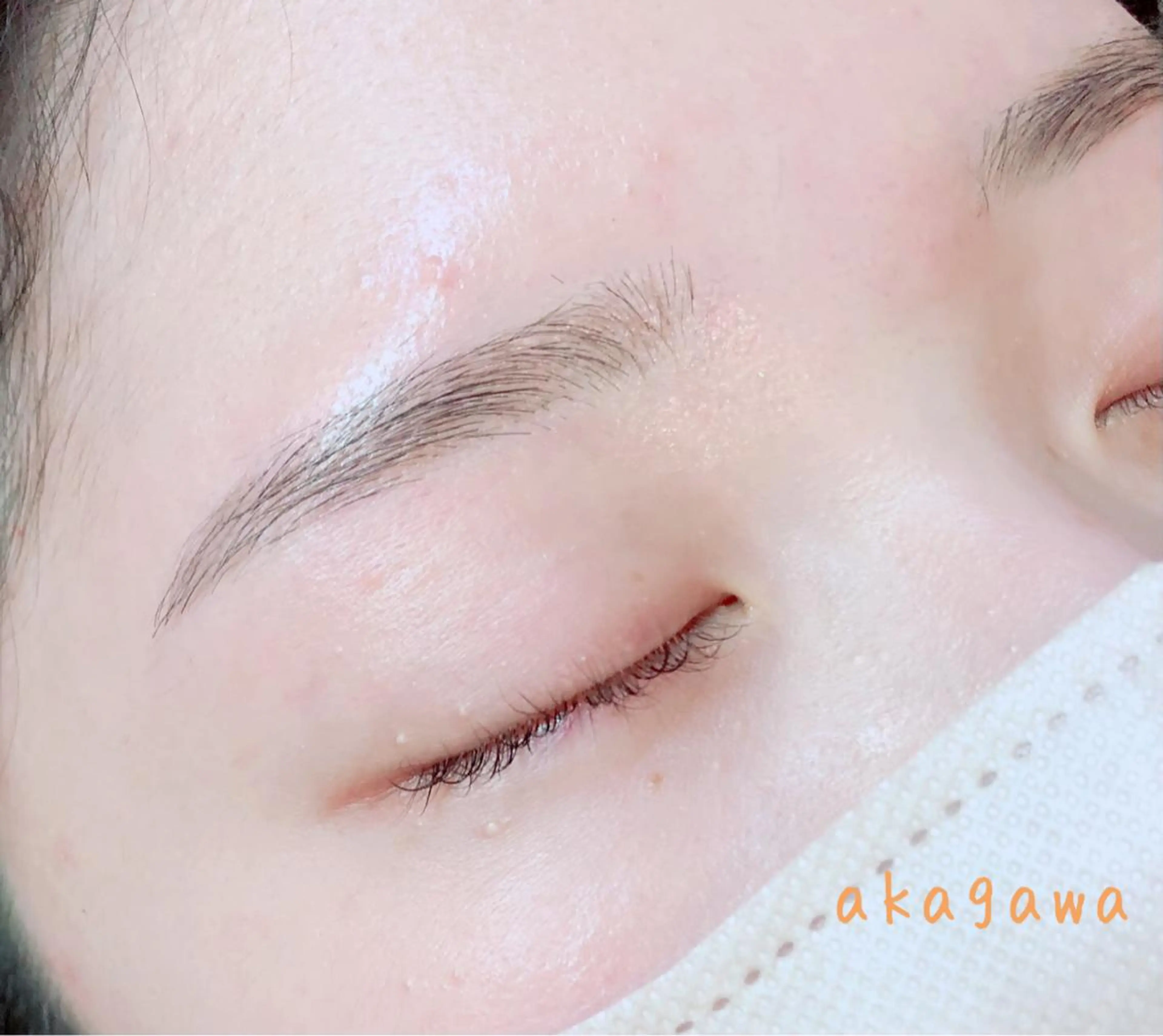 ワックス脱毛 cheerful akagawaのマツエク・マツパデザイン