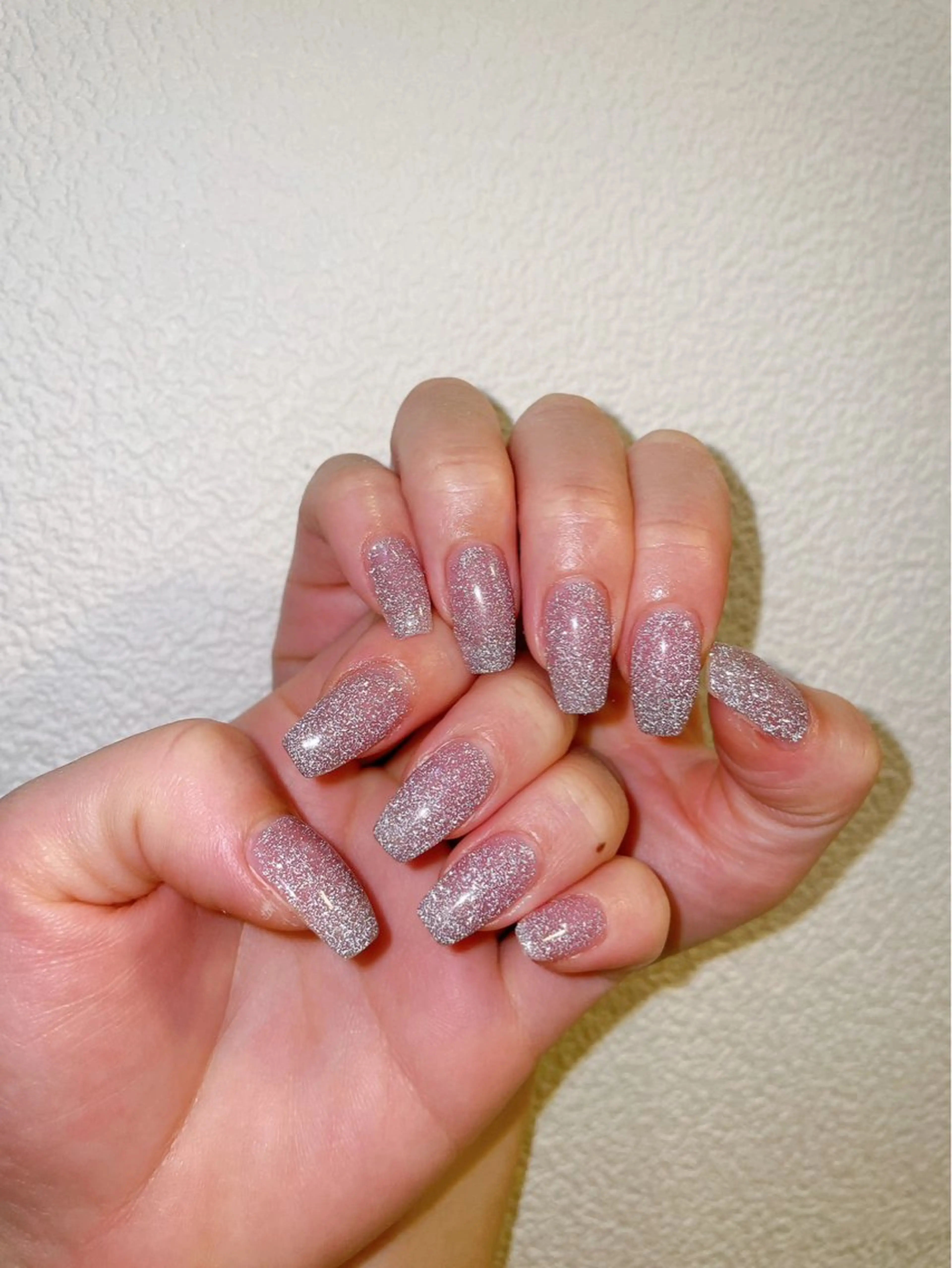 ネイル フラッシュネイル ジェルネイル ラメ(グリッター) メンズネイル パラジェル kiki nail たまプラーザのネイルデザイン