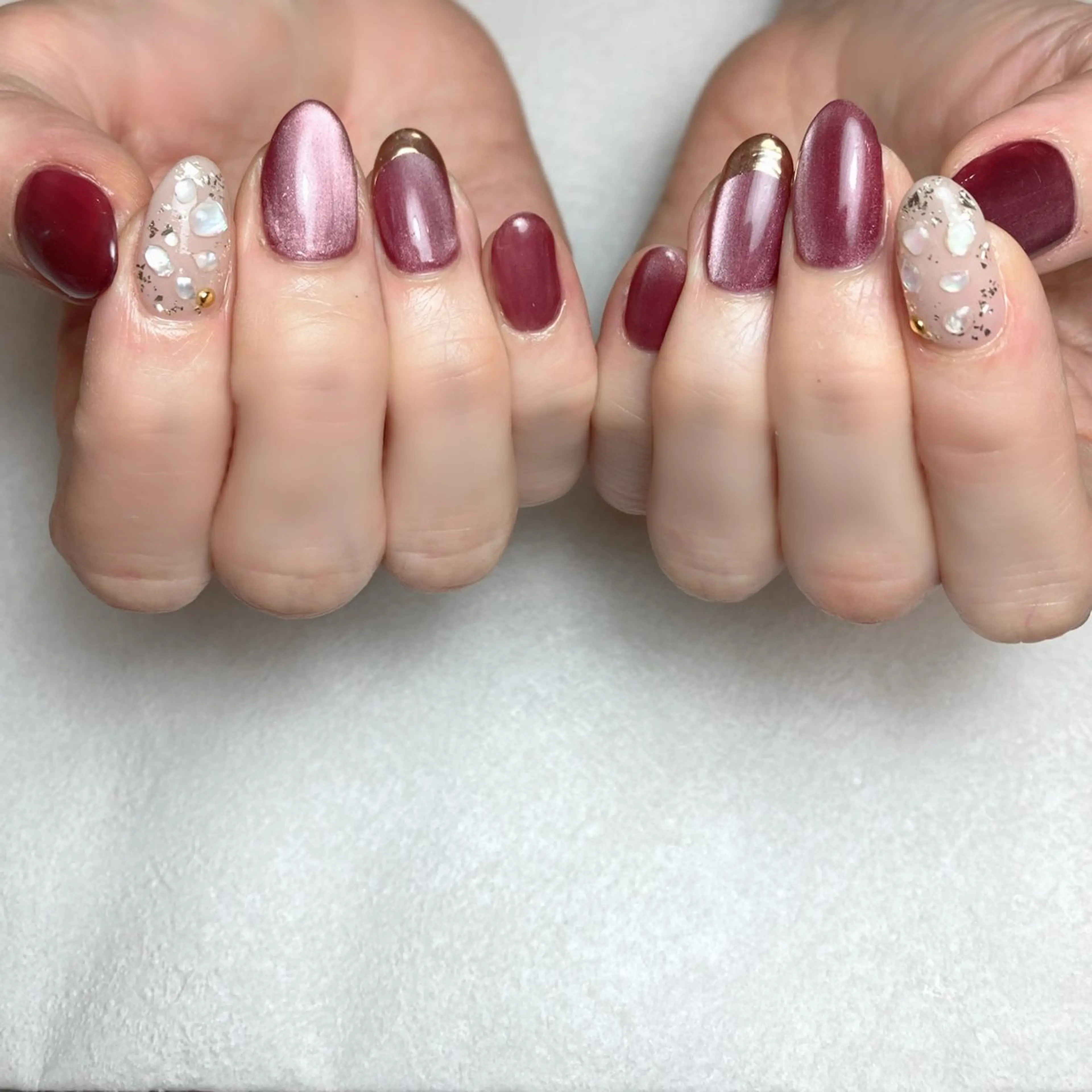 ネイル ハンドネイル amu所属・かおる KAORUのネイルデザイン