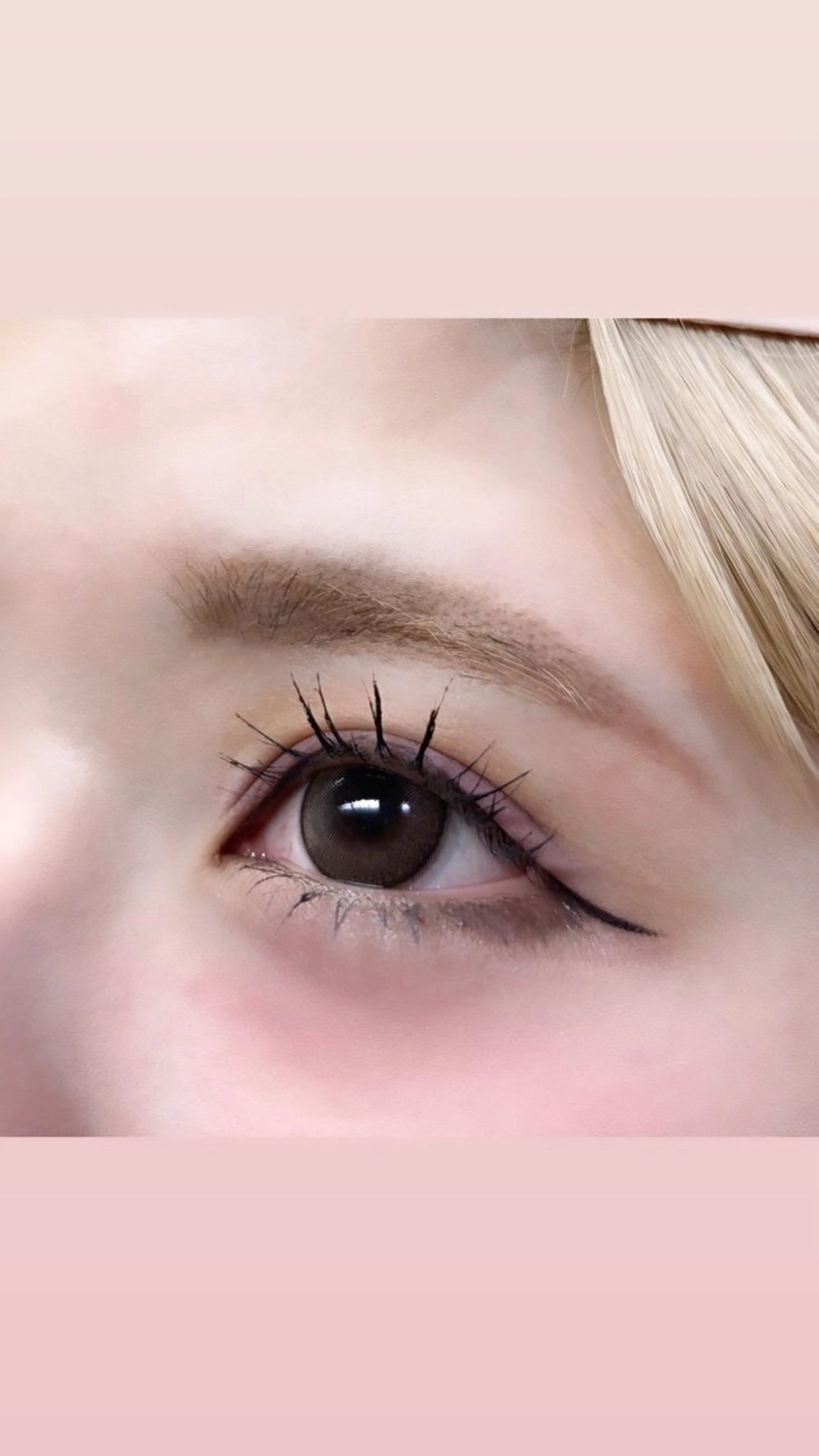 アイブロウ ecarg 表参道店 kako🥣の眉毛・アイブロウイメージ