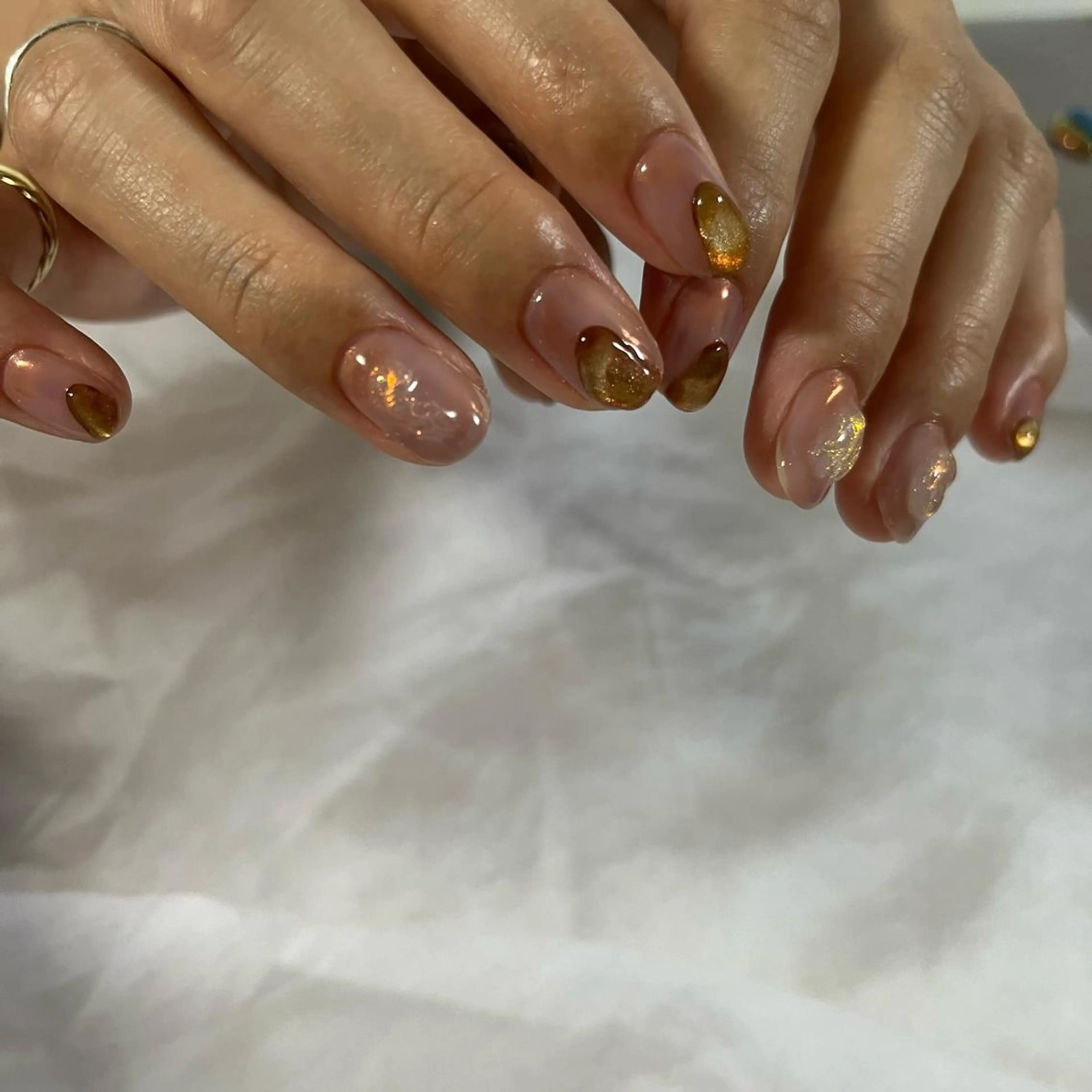 ネイル ハンドネイル ett _のネイルデザイン