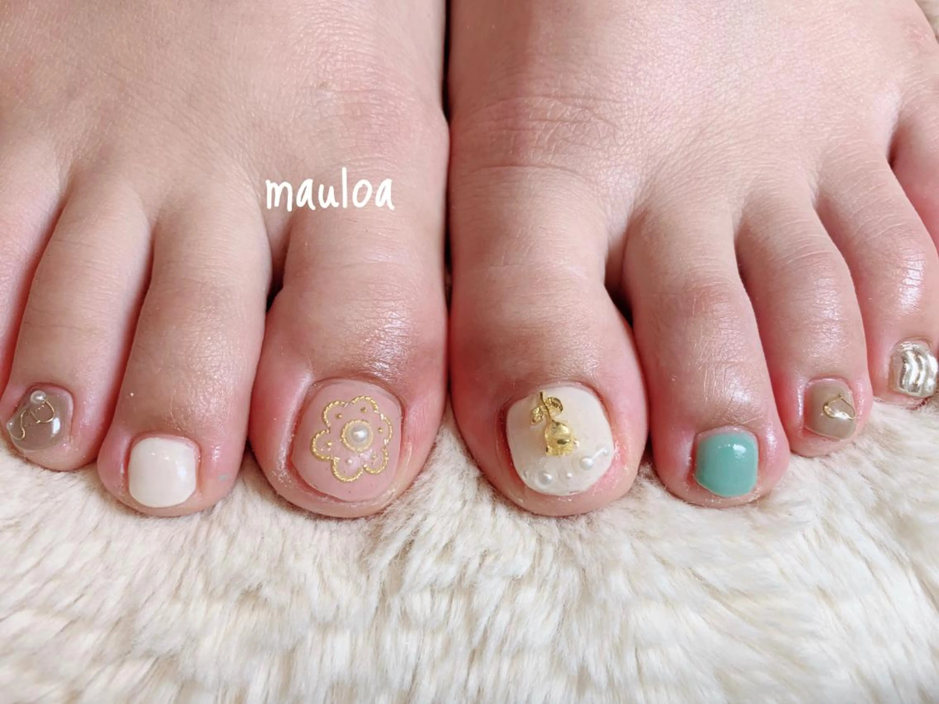 ネイル ガーリー pipi..所属・pipi ..のネイルデザイン