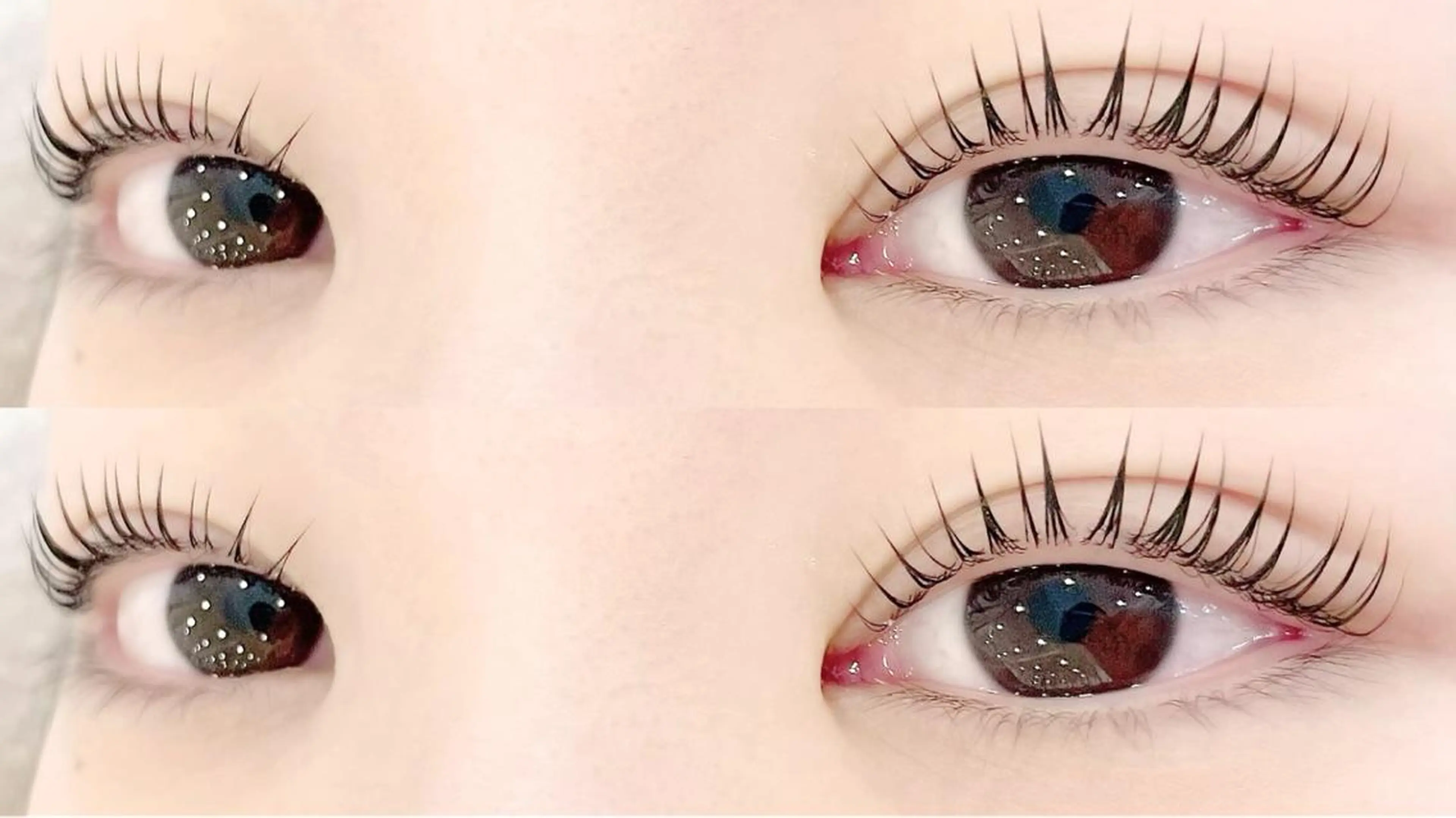 マツエク・マツパ パリジェンヌラッシュリフト LIKO eyelashのマツエク・マツパデザイン