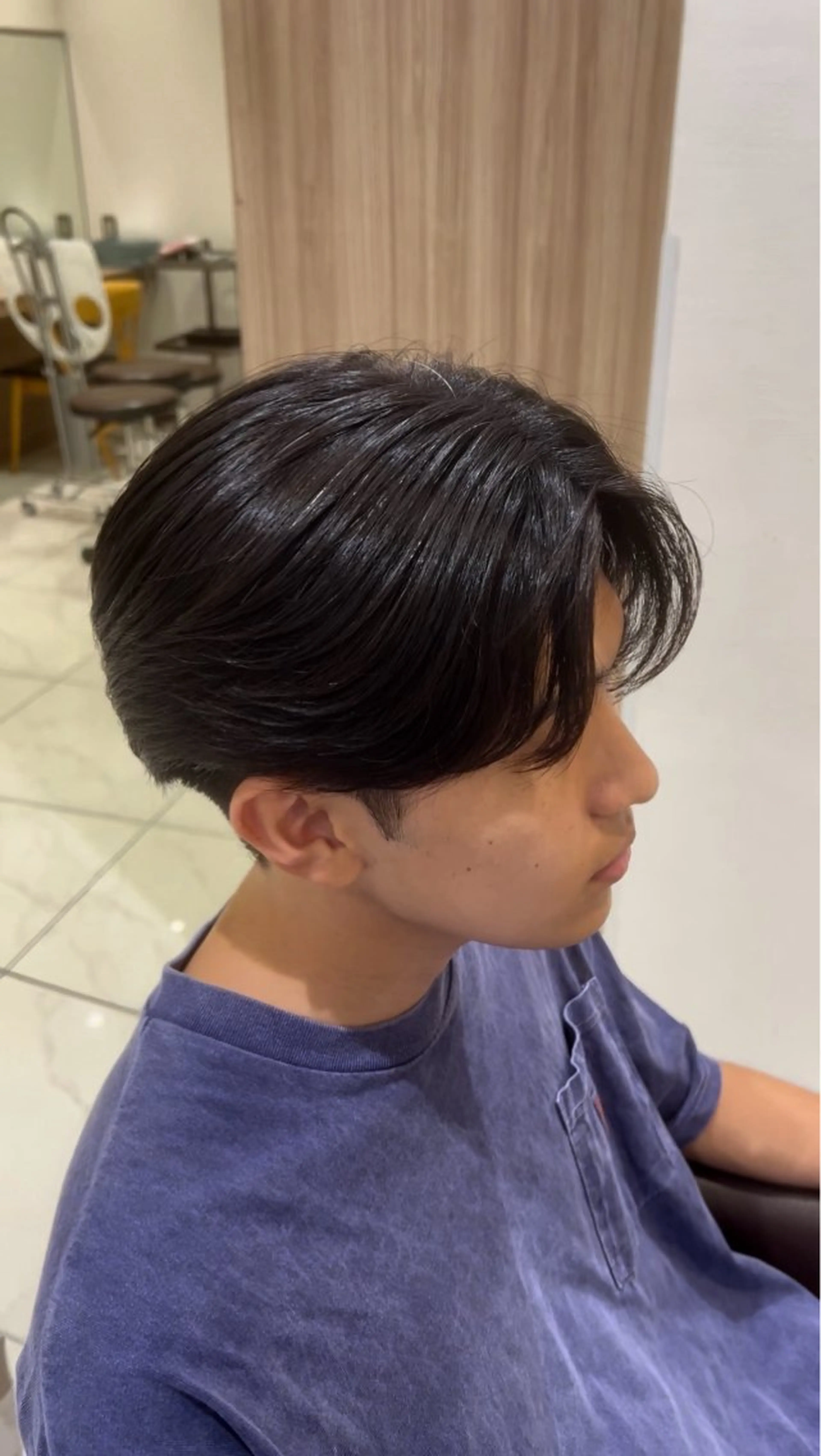 メンズ カット 縮毛矯正 トリートメント メンズ毛流れ 縮毛特化/土屋丈のヘアスタイル