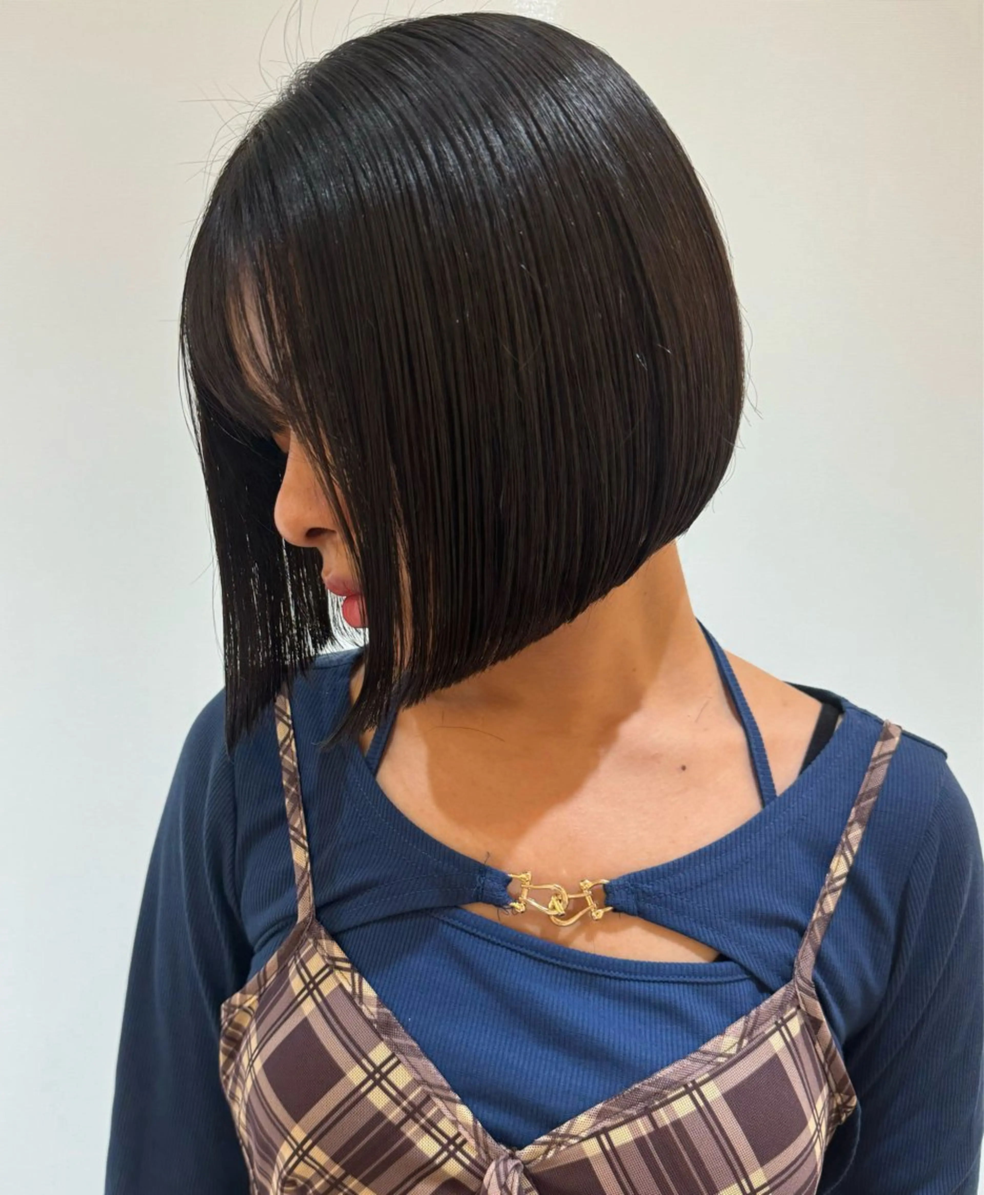 ミディアム カラー ヘアカラー ❄️ゆき ❄️のヘアスタイル