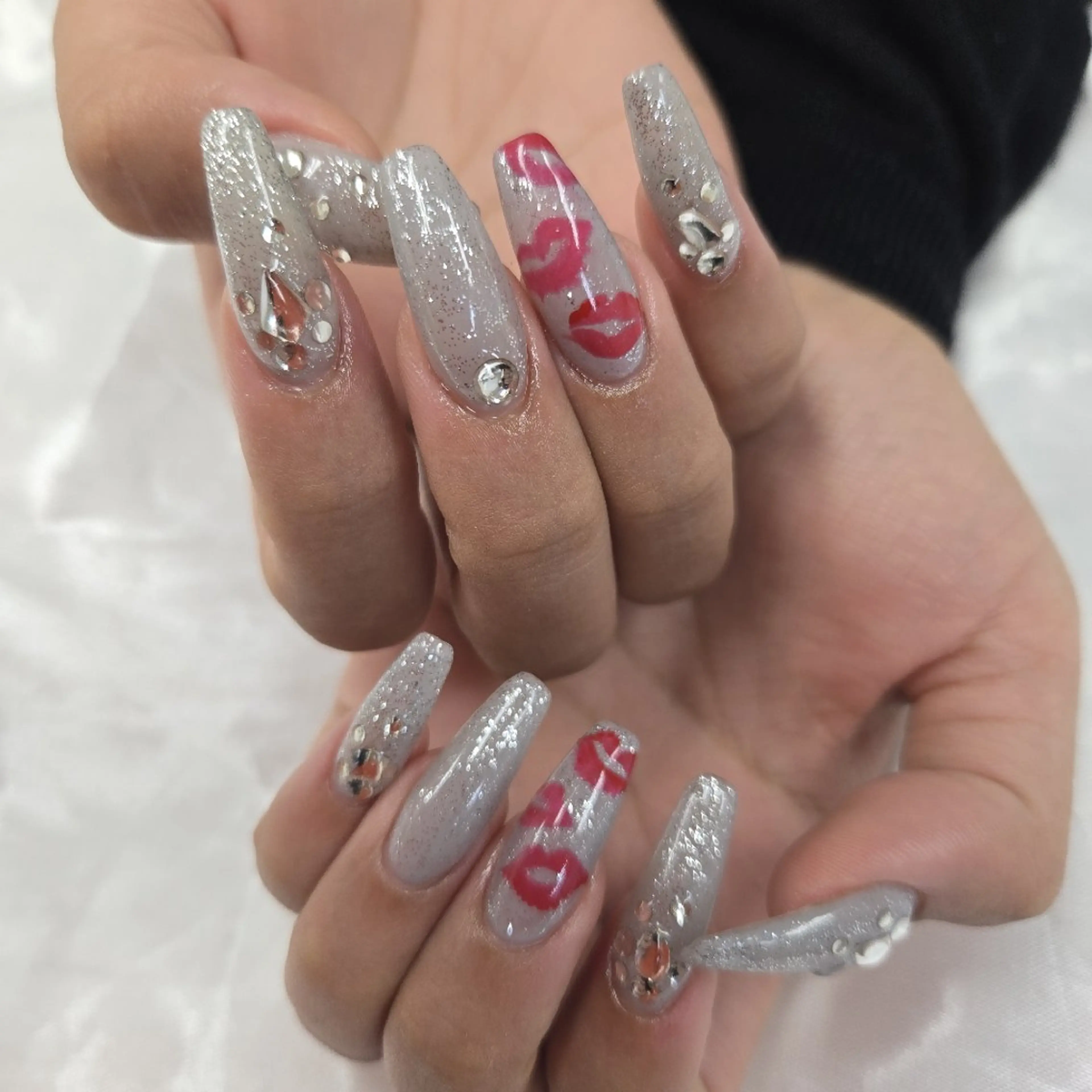 ネイル アートネイル オーロラネイル チークネイル ジェルネイル グラデーション ハンドネイル 河野ちえ (雑誌掲載サロン)のネイルデザイン