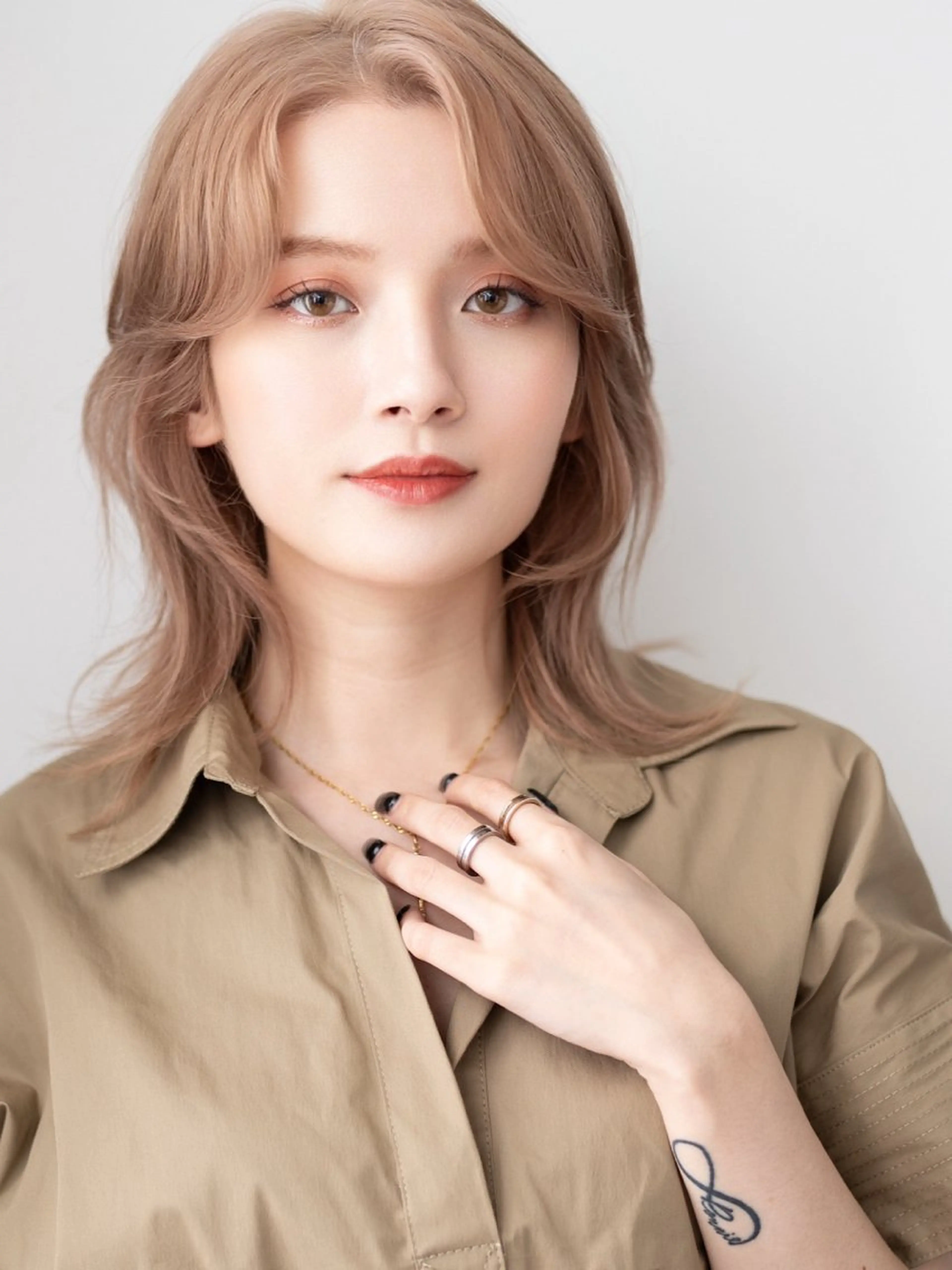 セミロング カラー カット ヘアカラー トリートメント 銀座《髪質改善》 垢抜け✨布施拓也のヘアスタイル