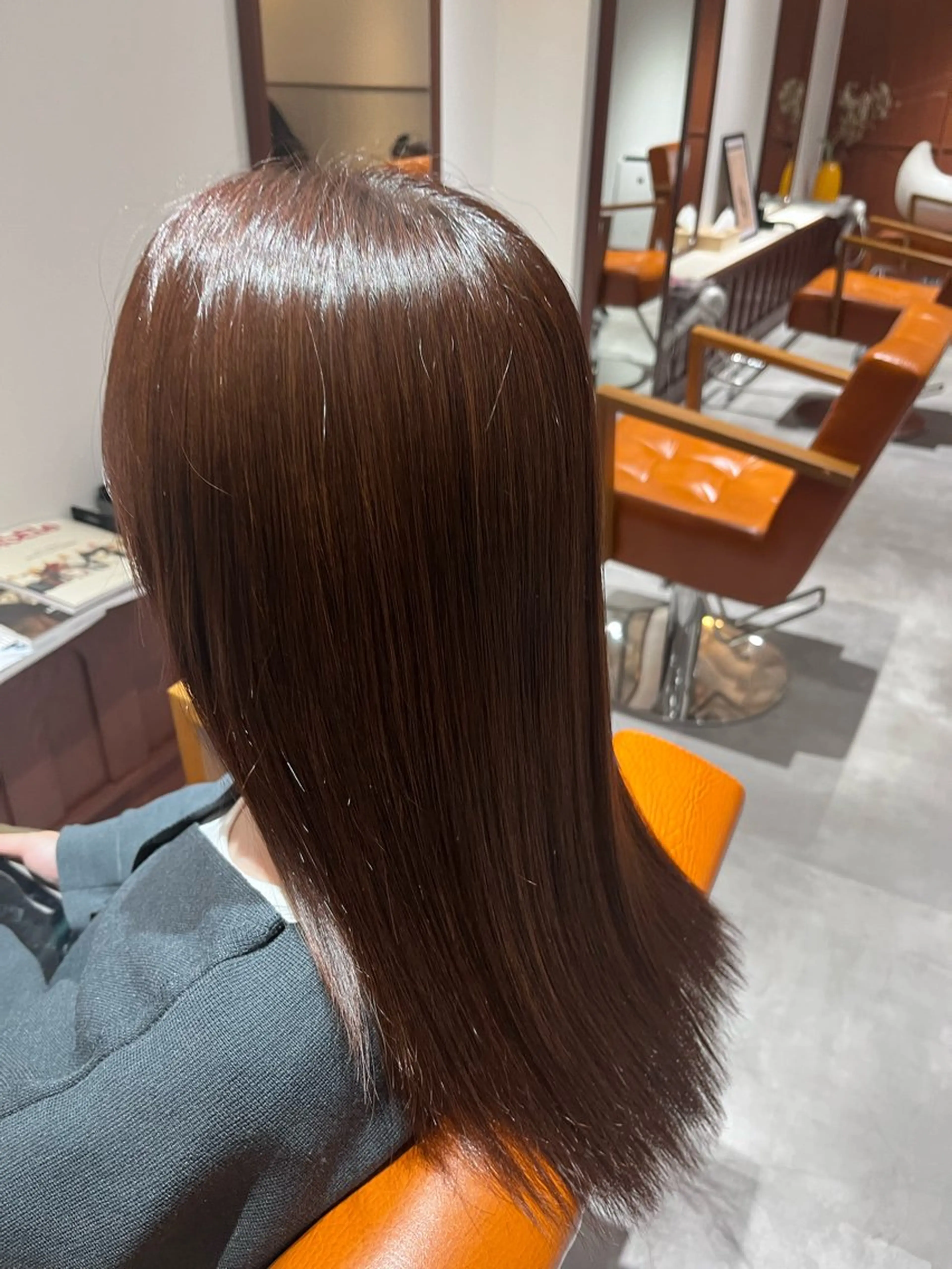 ロング カラー カット ヘアカラー 💠urara opus💠🩵のヘアスタイル