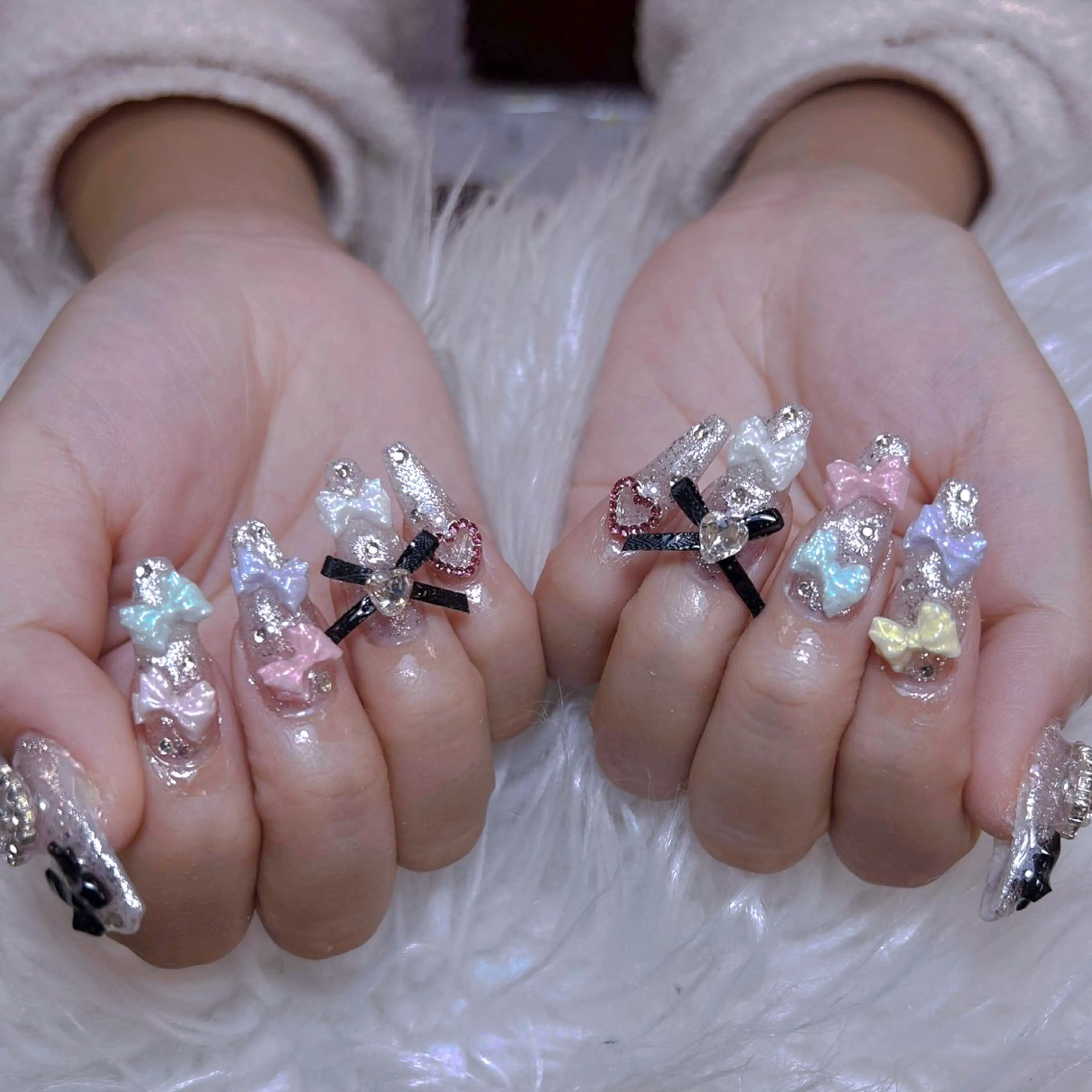 ネイル ANH NAIL ゴテゴテ専門店💎のネイルデザイン