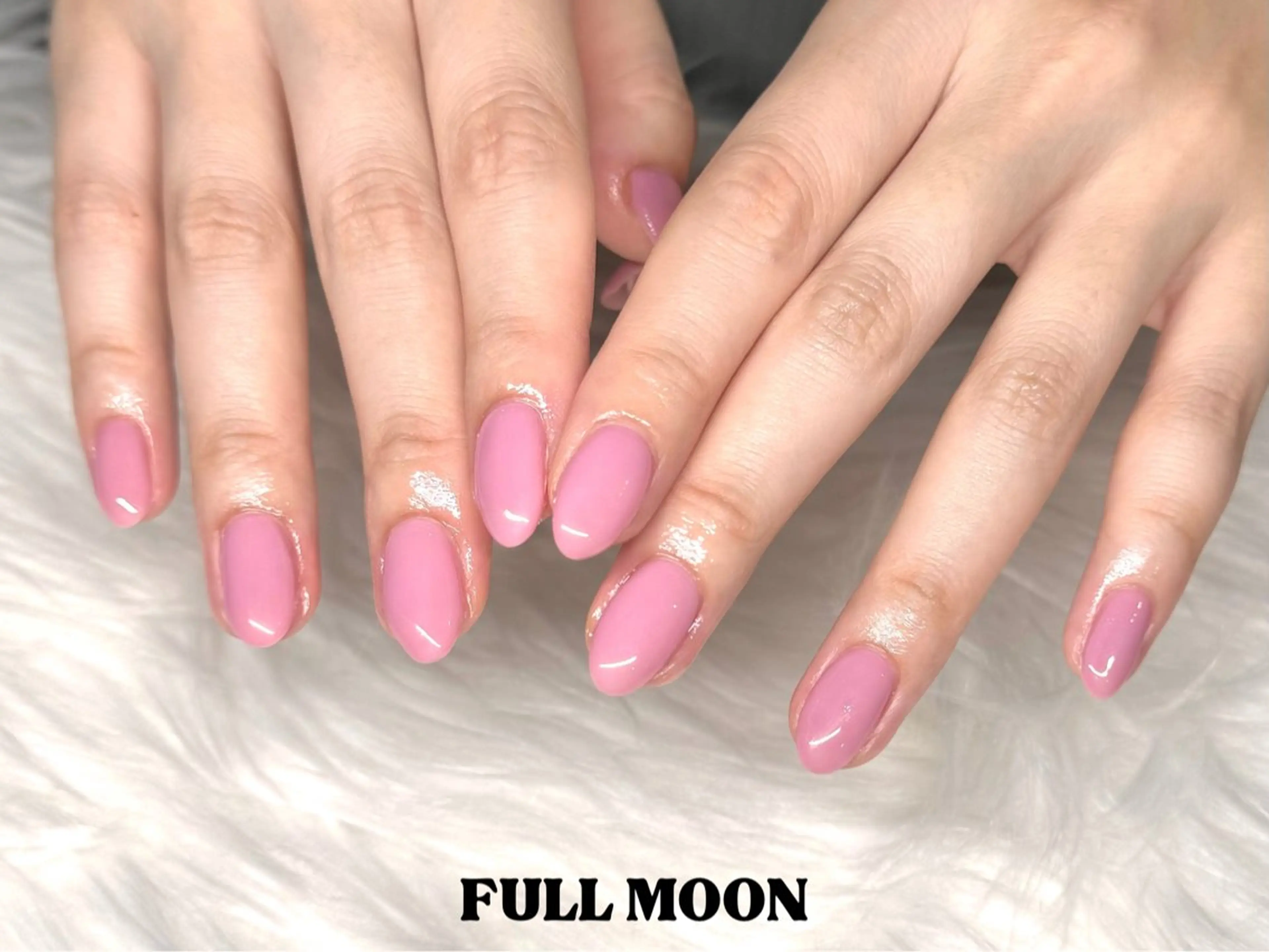 ネイル ハンドネイル FULL MOONのネイルデザイン