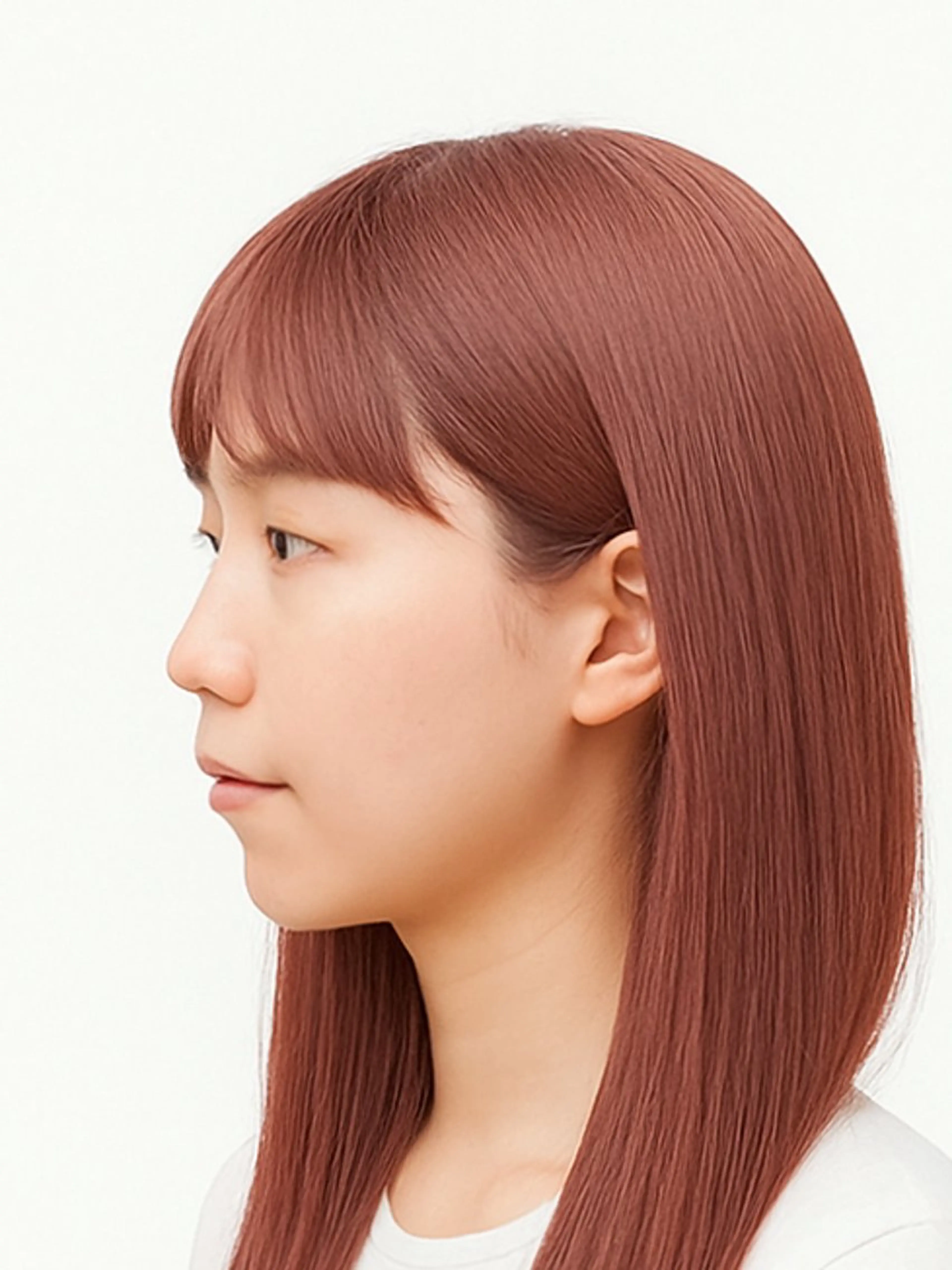 ロング カラー 髪質改善&白髪ぼかし カラー♡店長みやけ♡のヘアスタイル