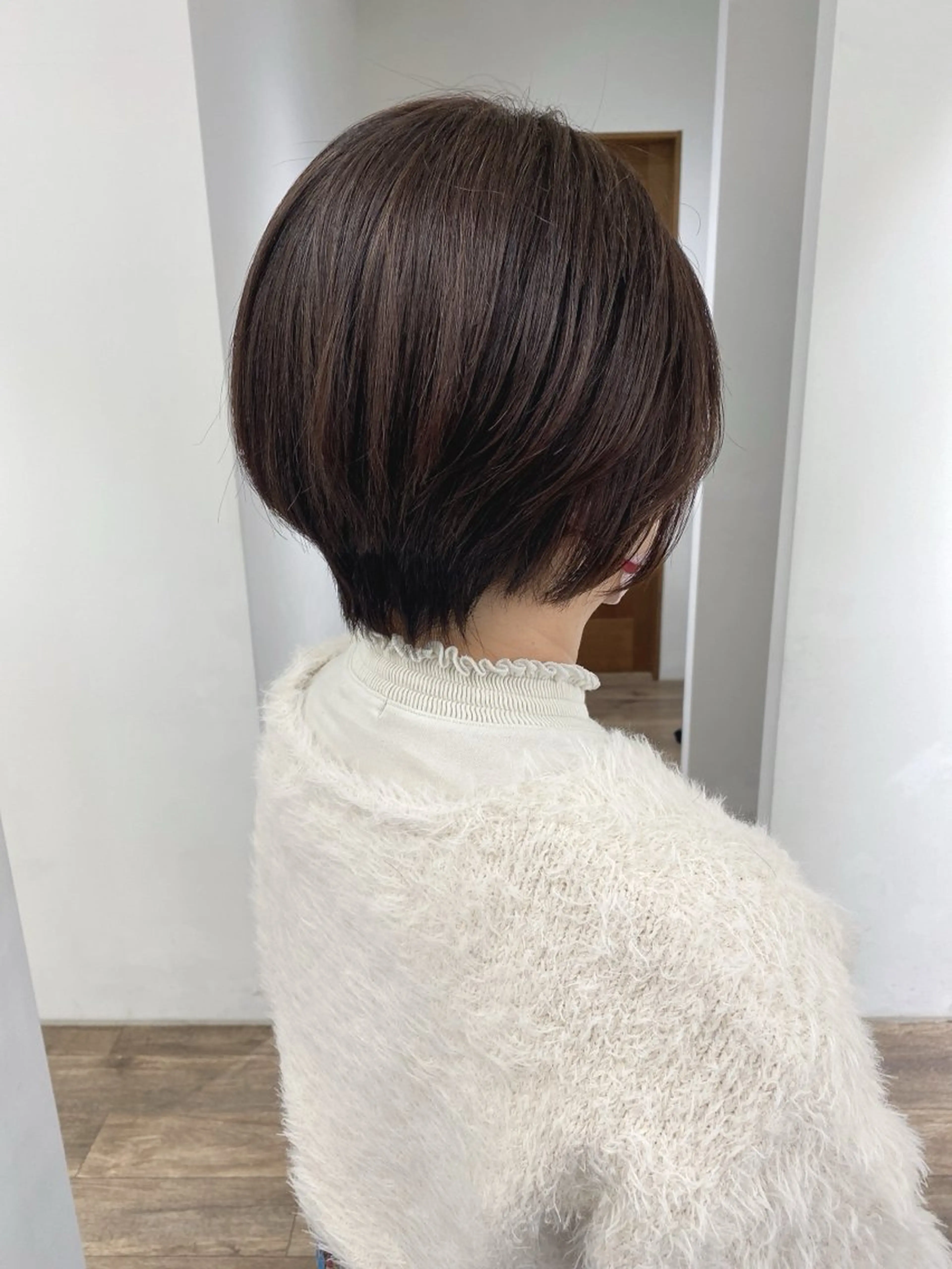 ショート カラー カット ヘアカラー トリートメント GO TODAY SHAiRE SALON 横須賀所属・ハイライト⭐️上野 高広のヘアスタイル
