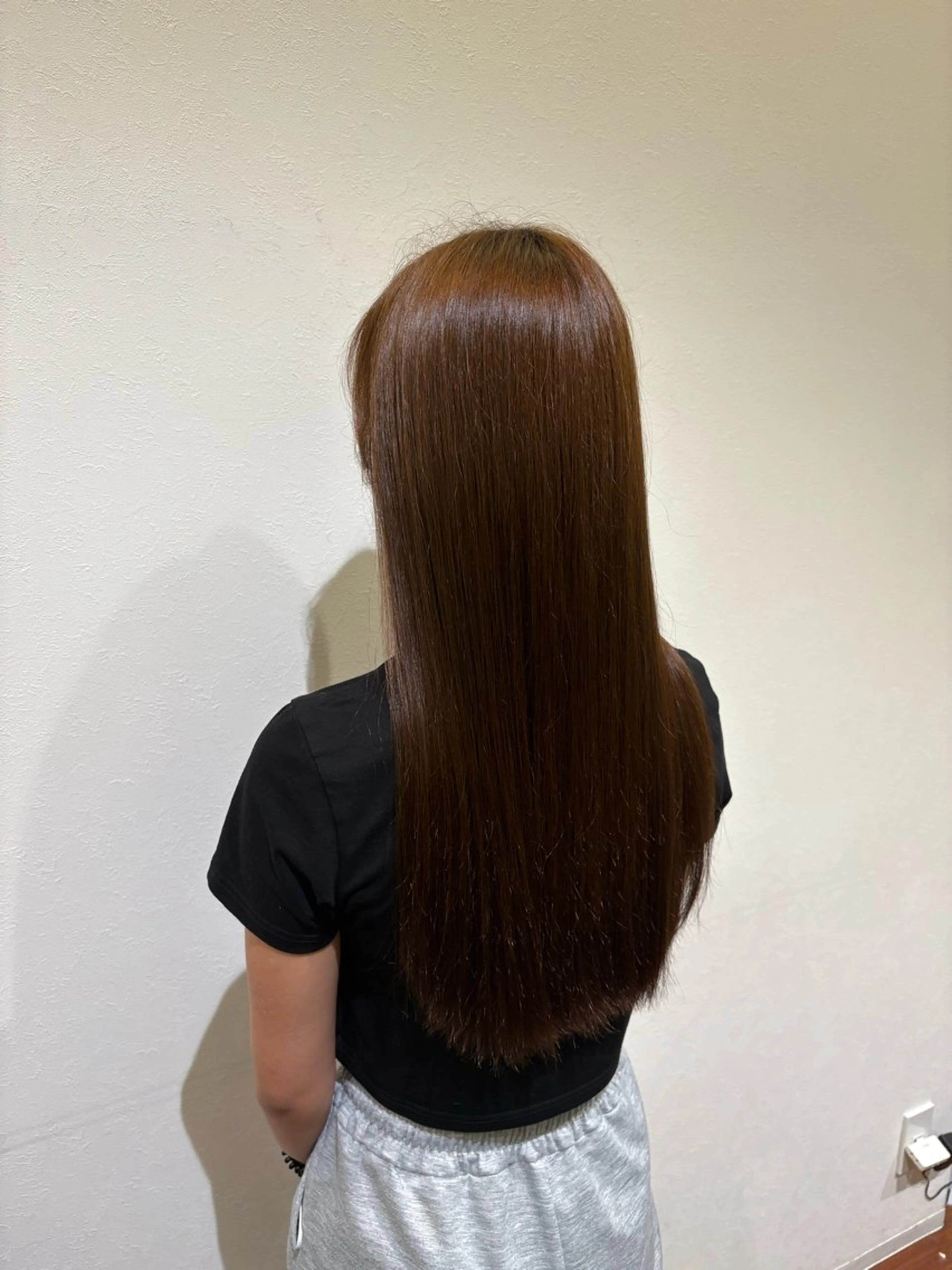 ロング トリートメント 山口 來桃のヘアスタイル