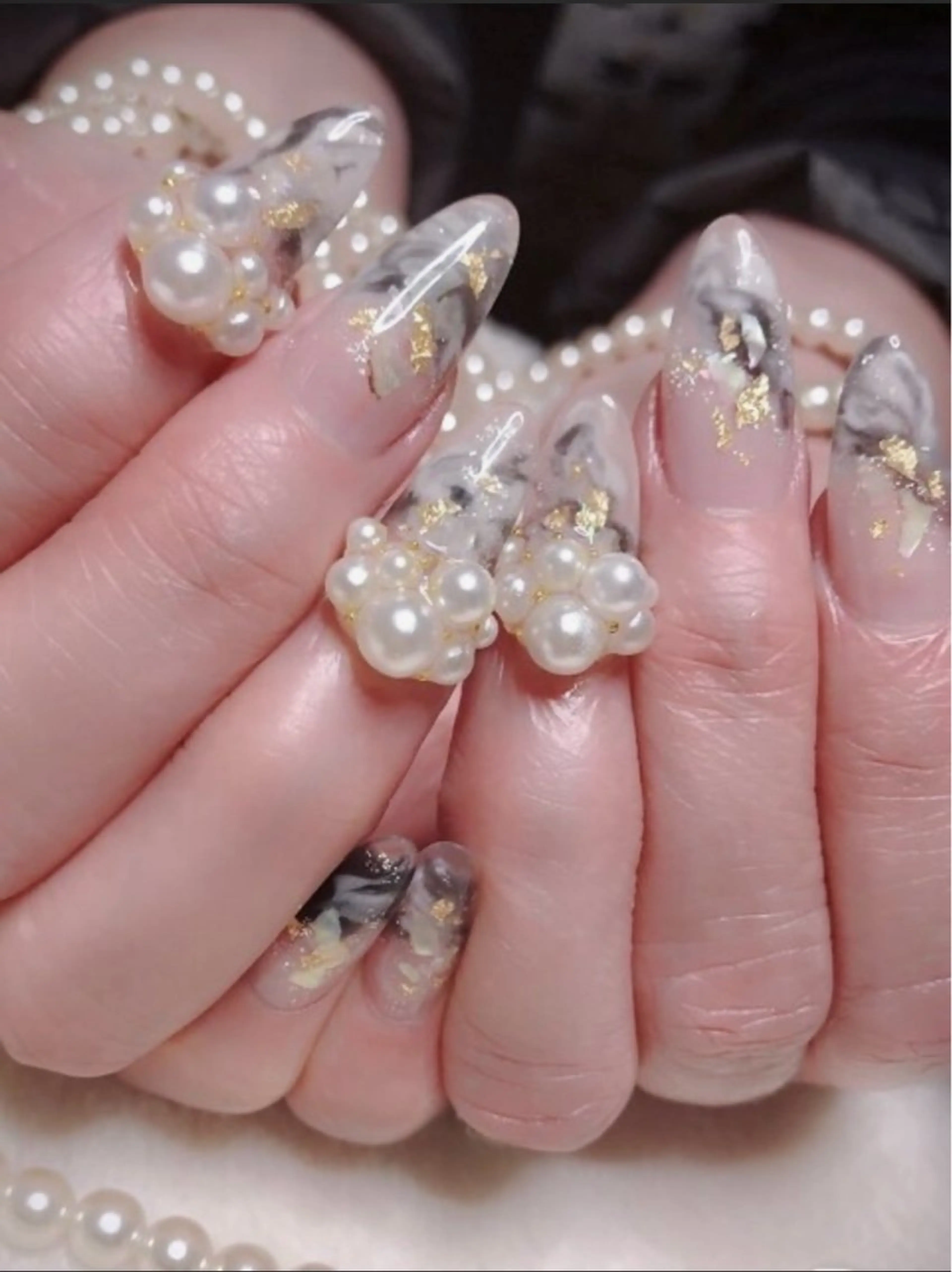 ネイル geniebyJVC ジニンのネイルデザイン