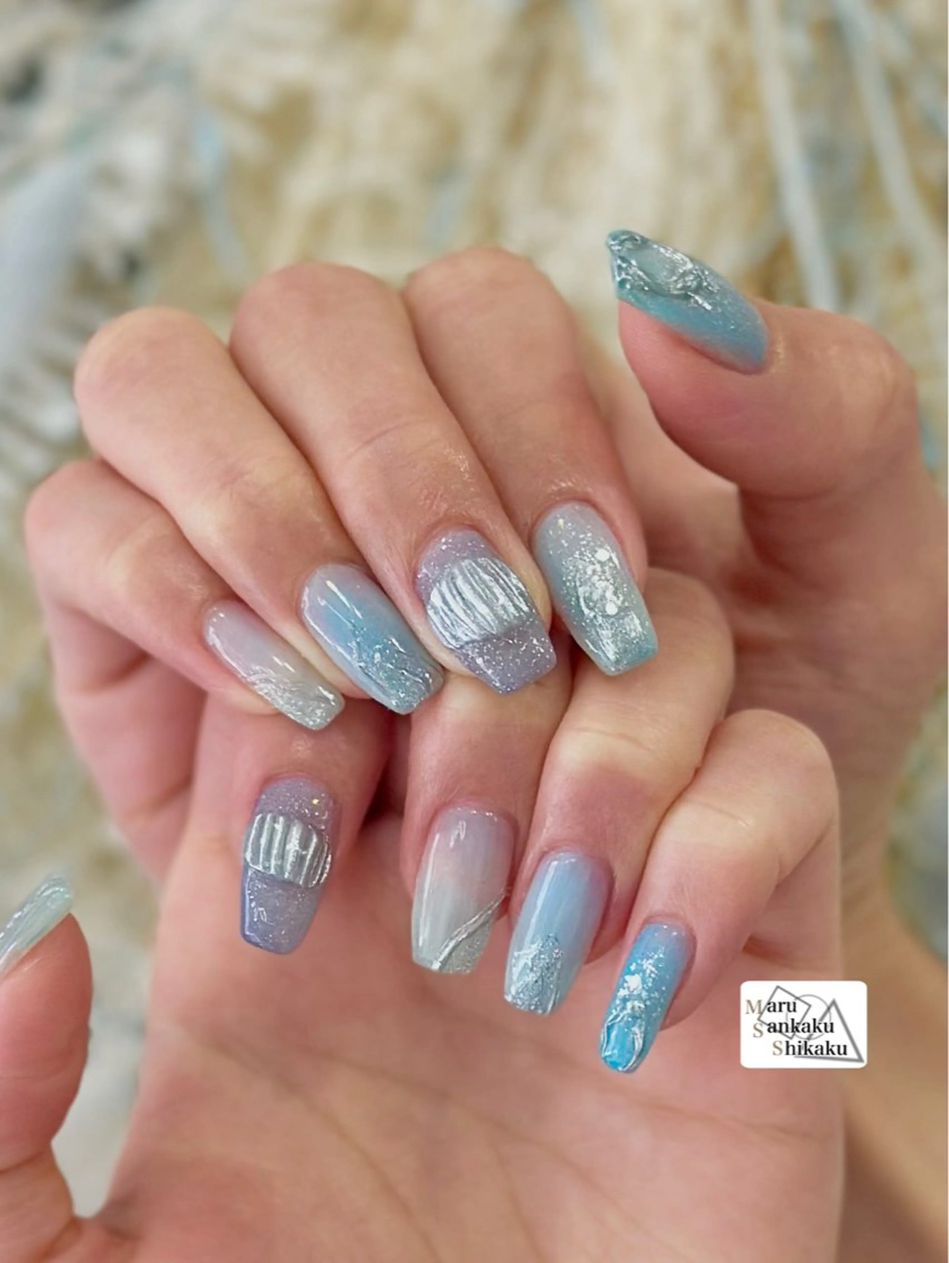 ネイル ○△□ 守口市のネイルデザイン