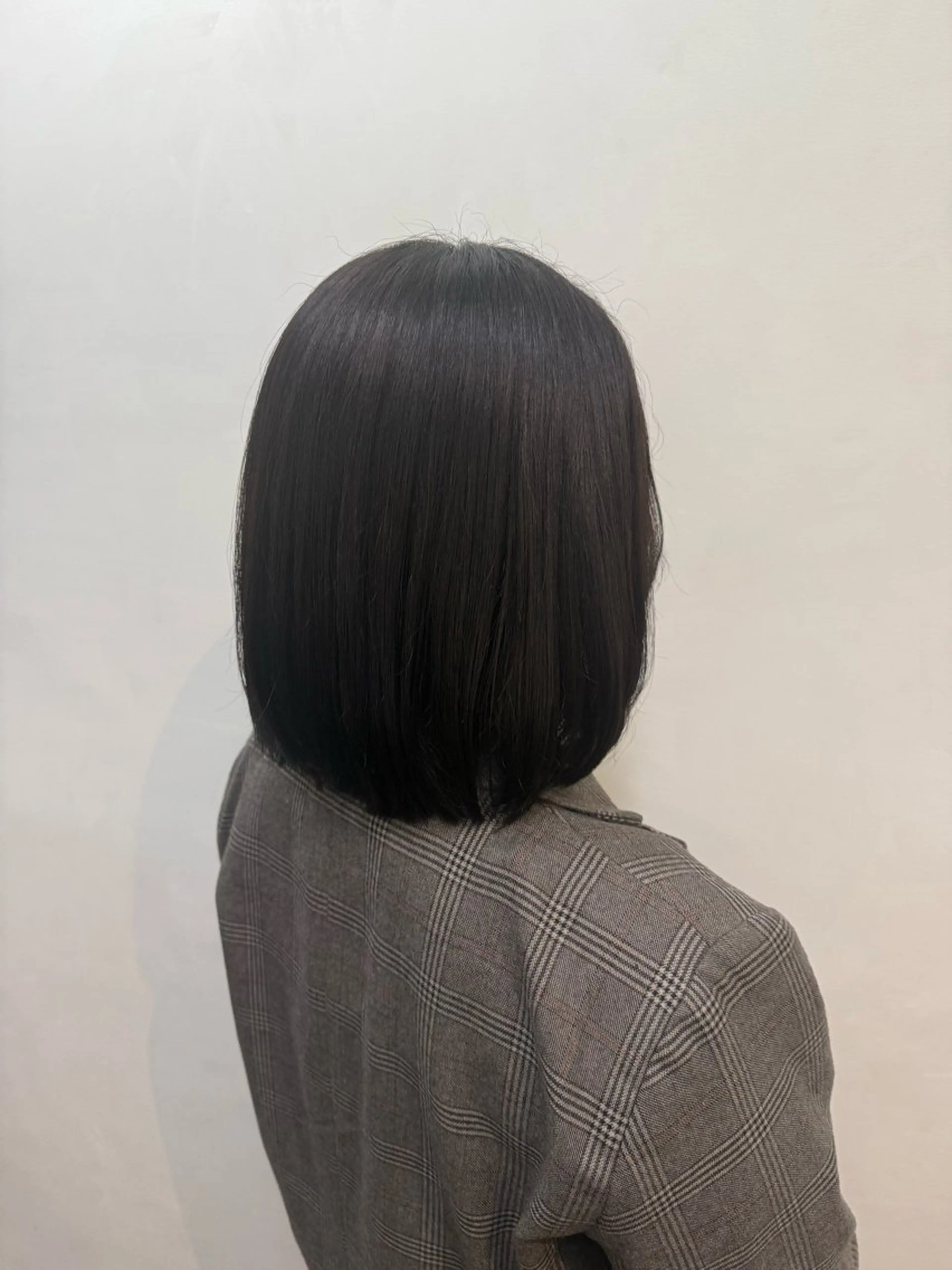 ミディアム ayu ka／パーマのヘアスタイル