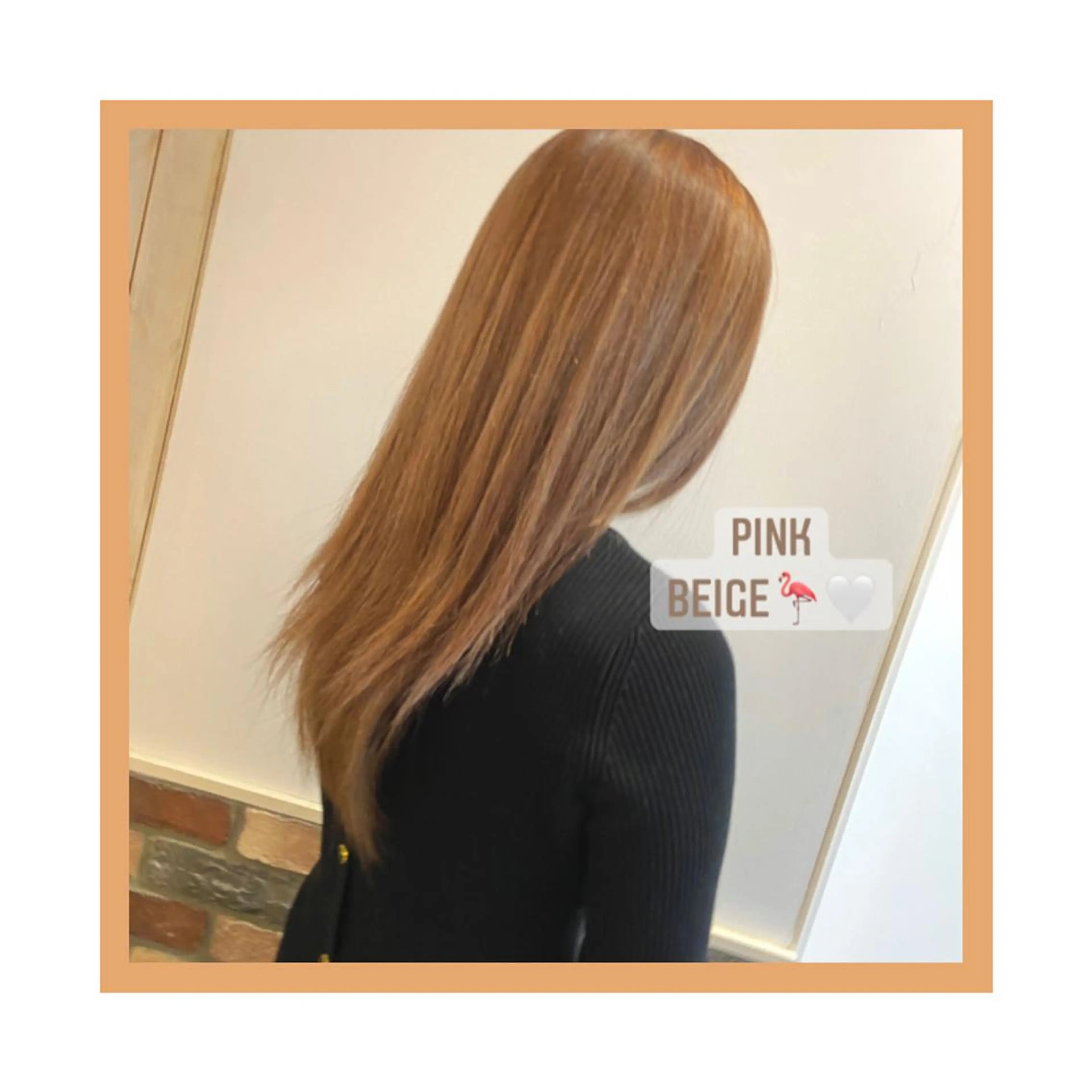 ロング ヘアカラー 棚橋 光海のヘアスタイル