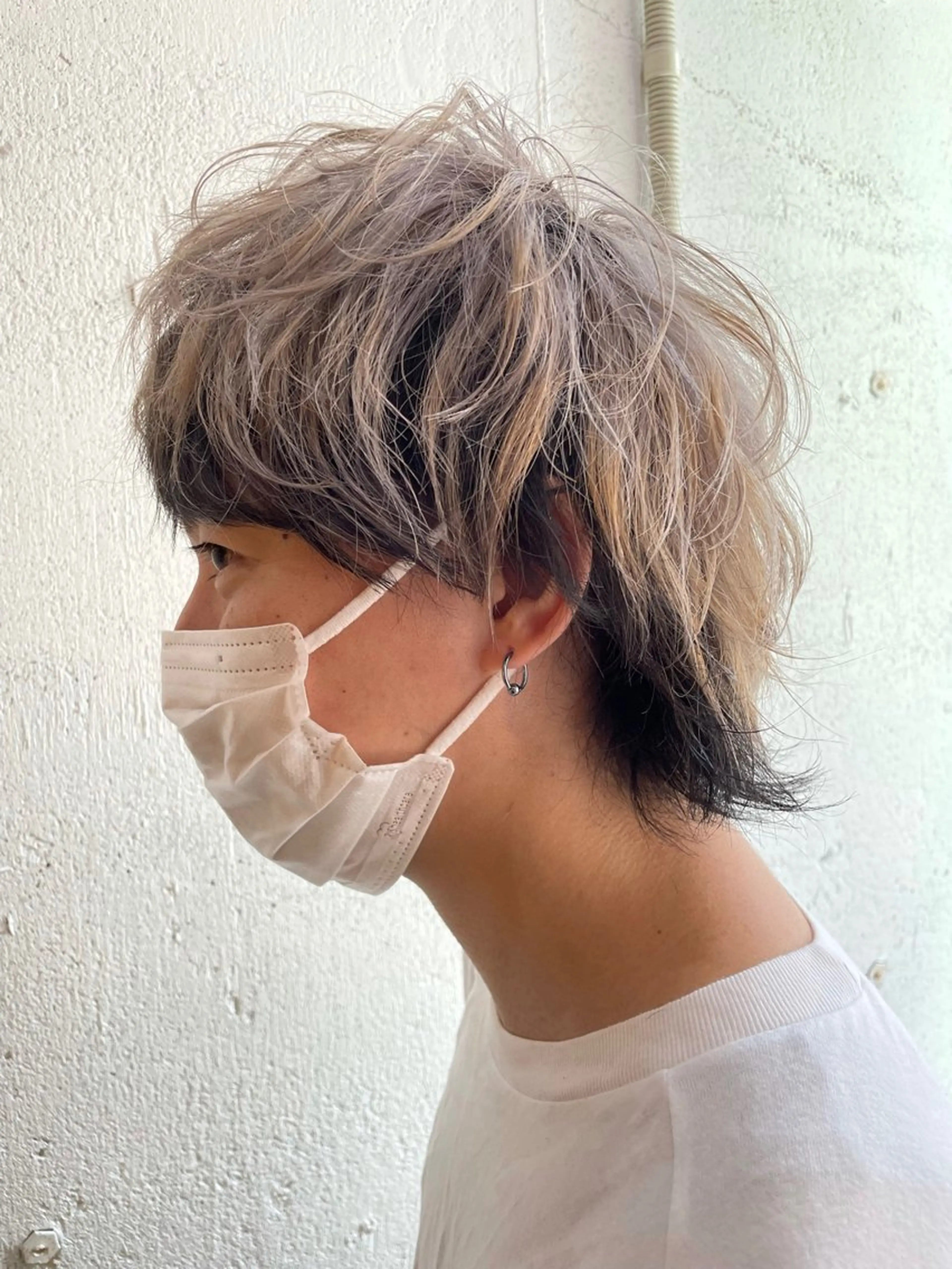 ミディアム 小村 敏司のヘアスタイル