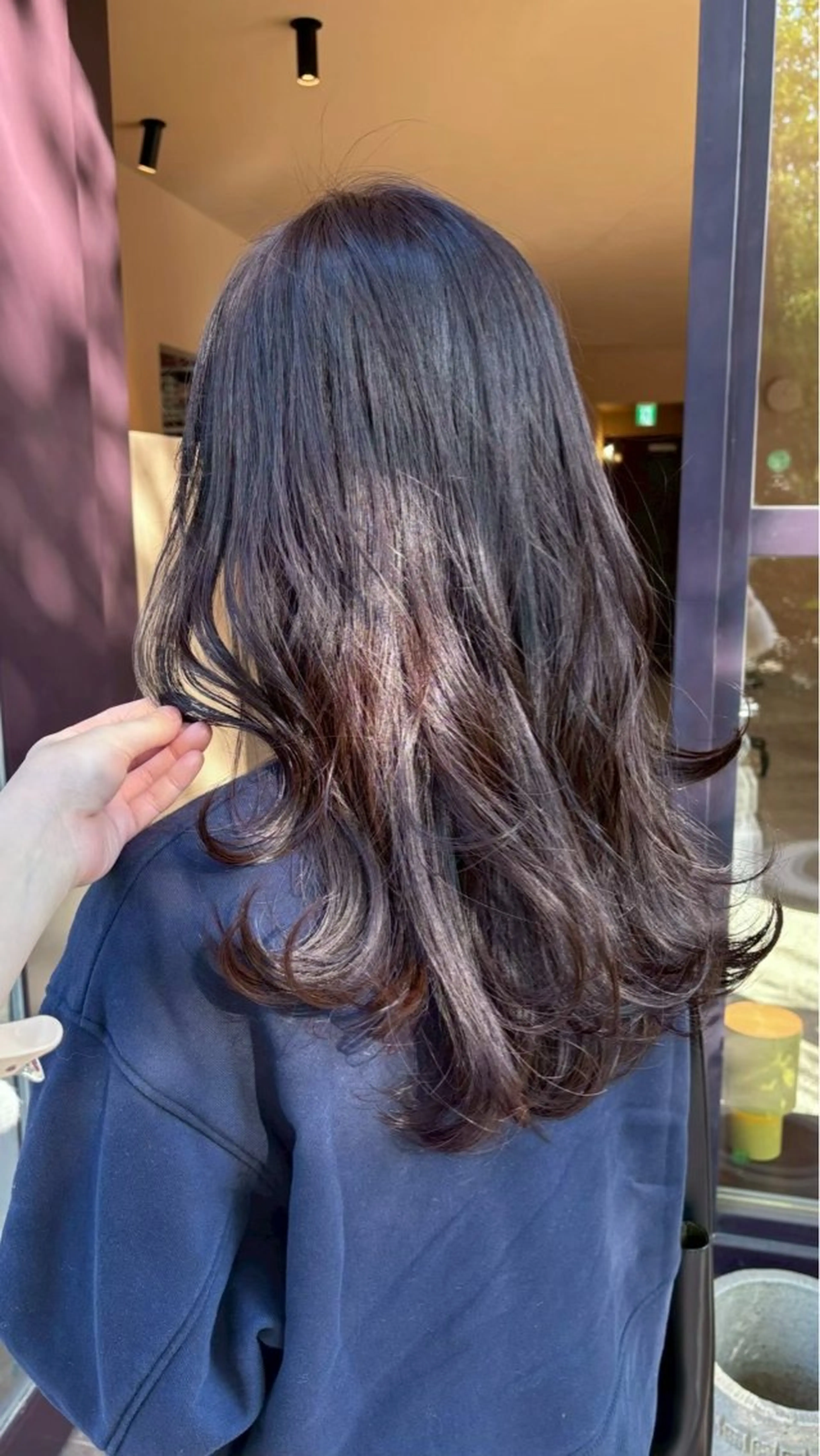 カラー YOKE /桃山台 /iori‎✦.˚◦のヘアスタイル