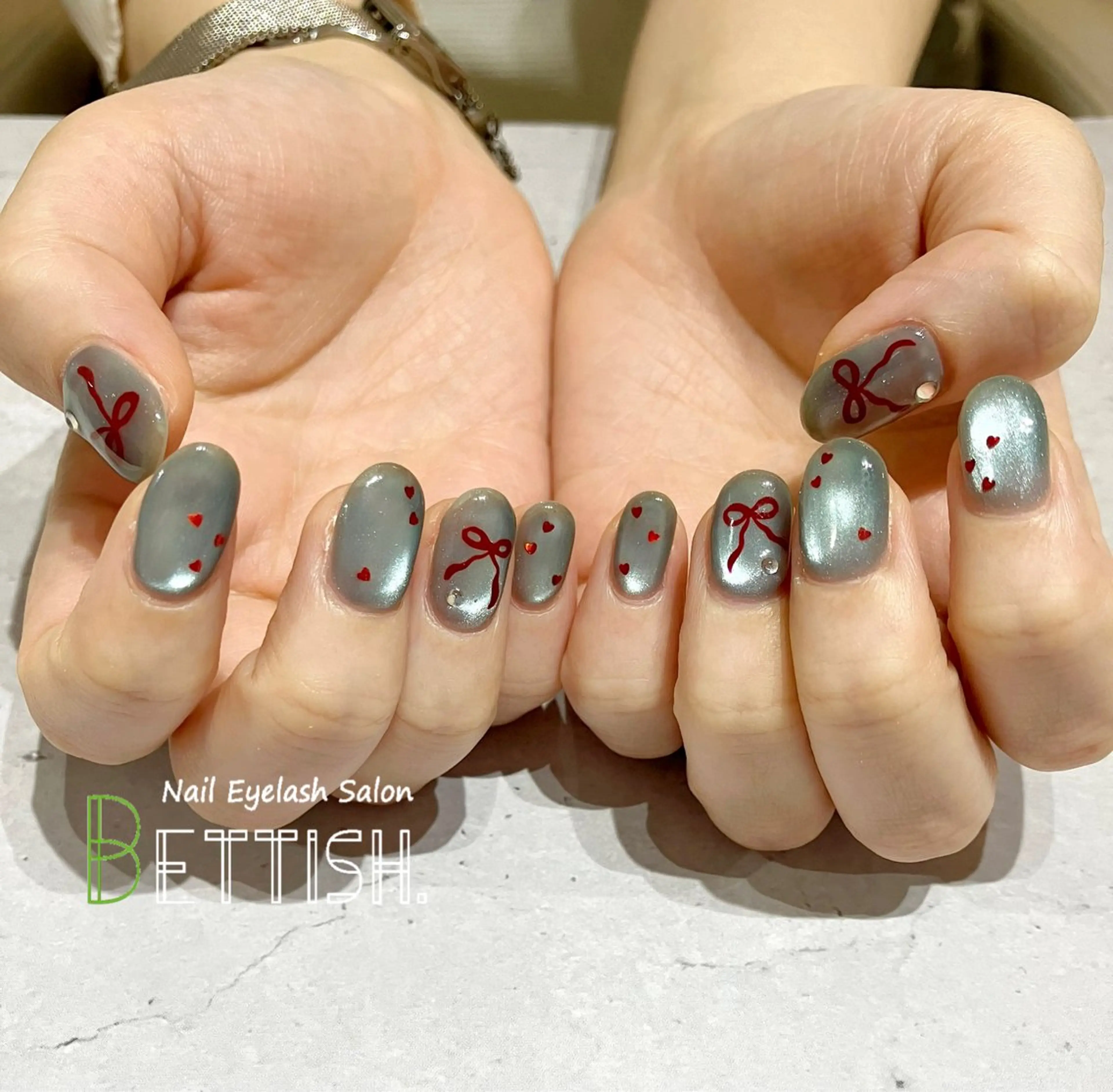 ネイル ハンドネイル BETTISH. KUMIKO☺︎︎のネイルデザイン