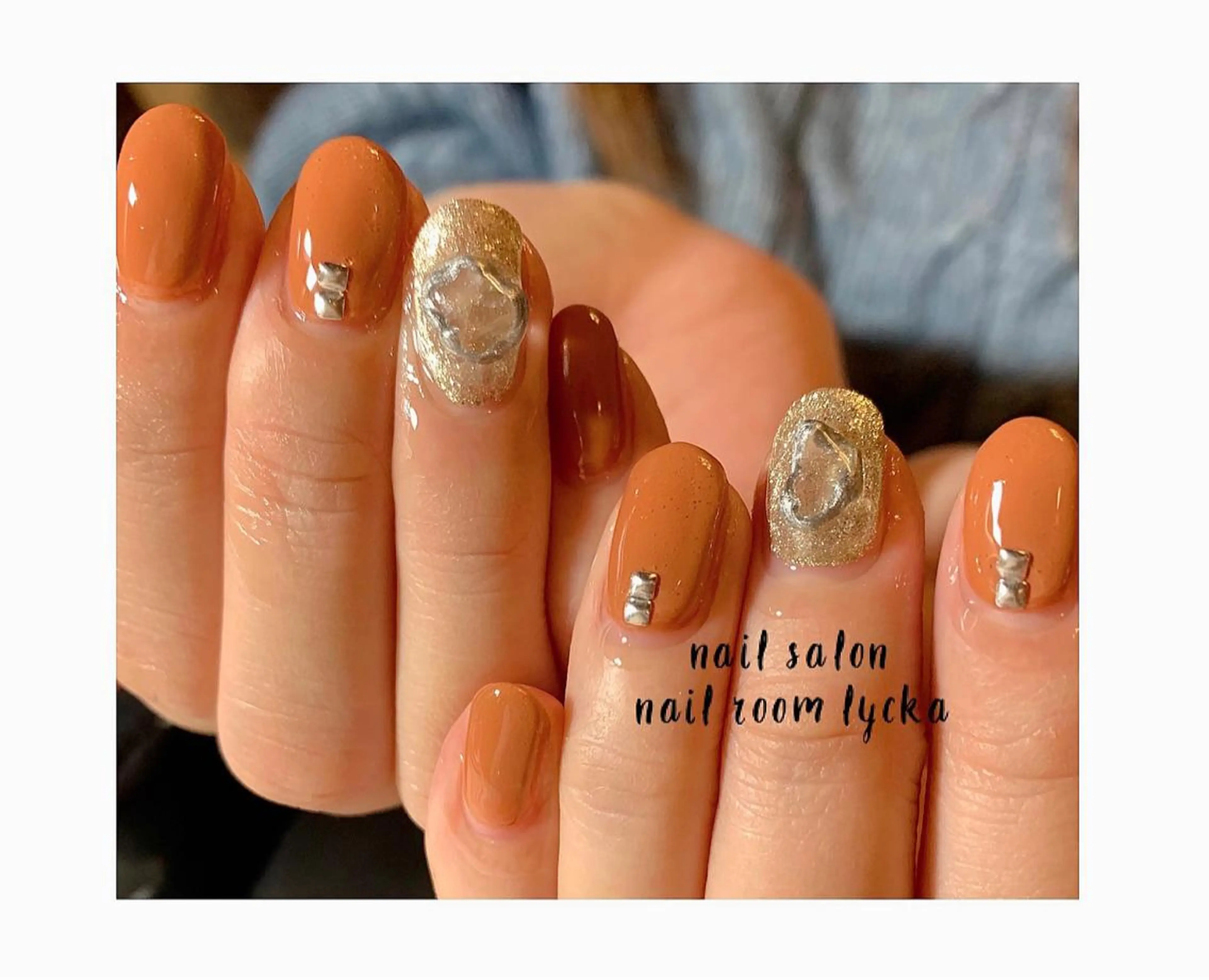 ネイル ﾈｲﾙﾙｰﾑﾘｯｶ 𝐦𝐚𝐲𝐮のネイルデザイン