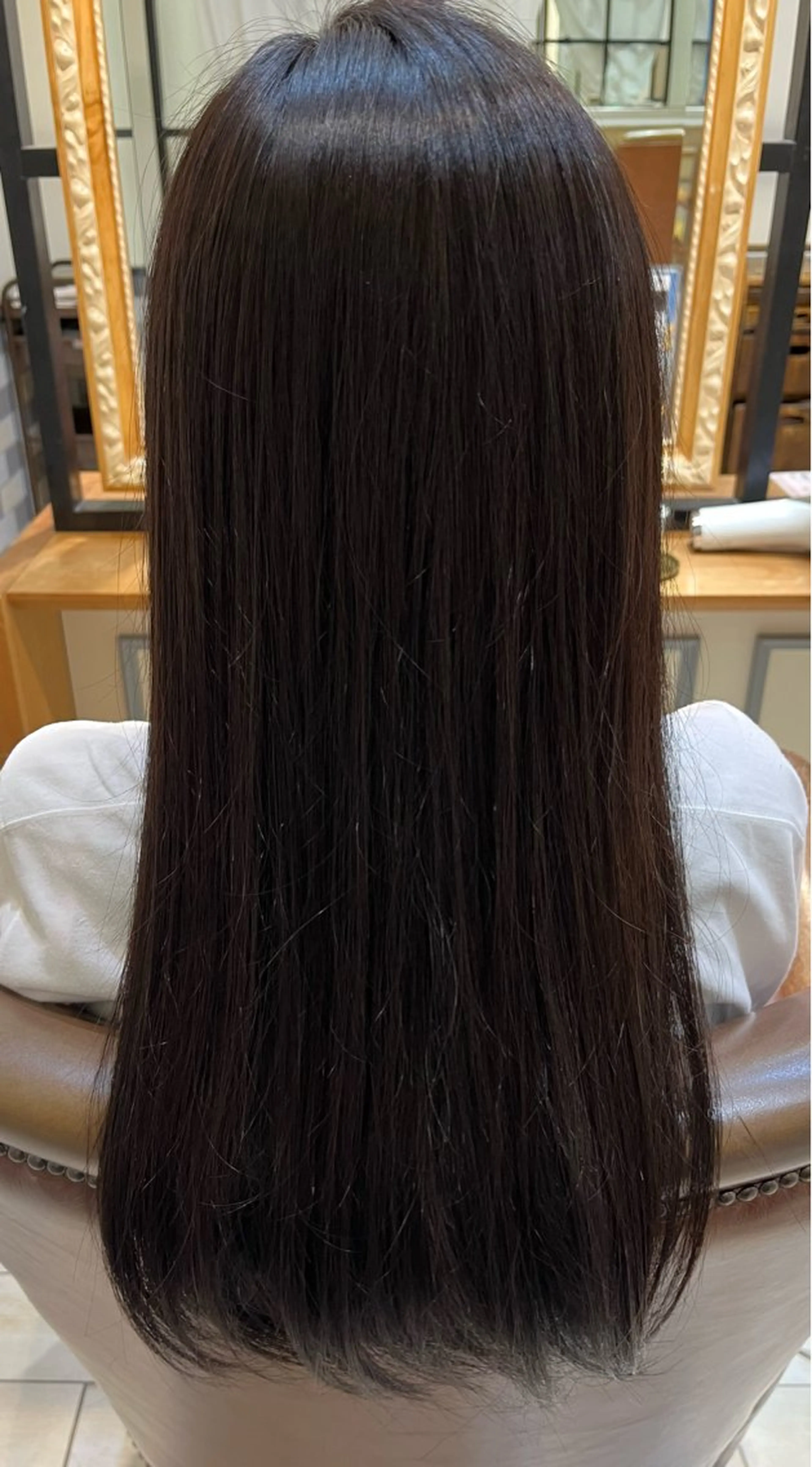 ロング カラー 古屋 澪　艶髪カラー✨のヘアスタイル