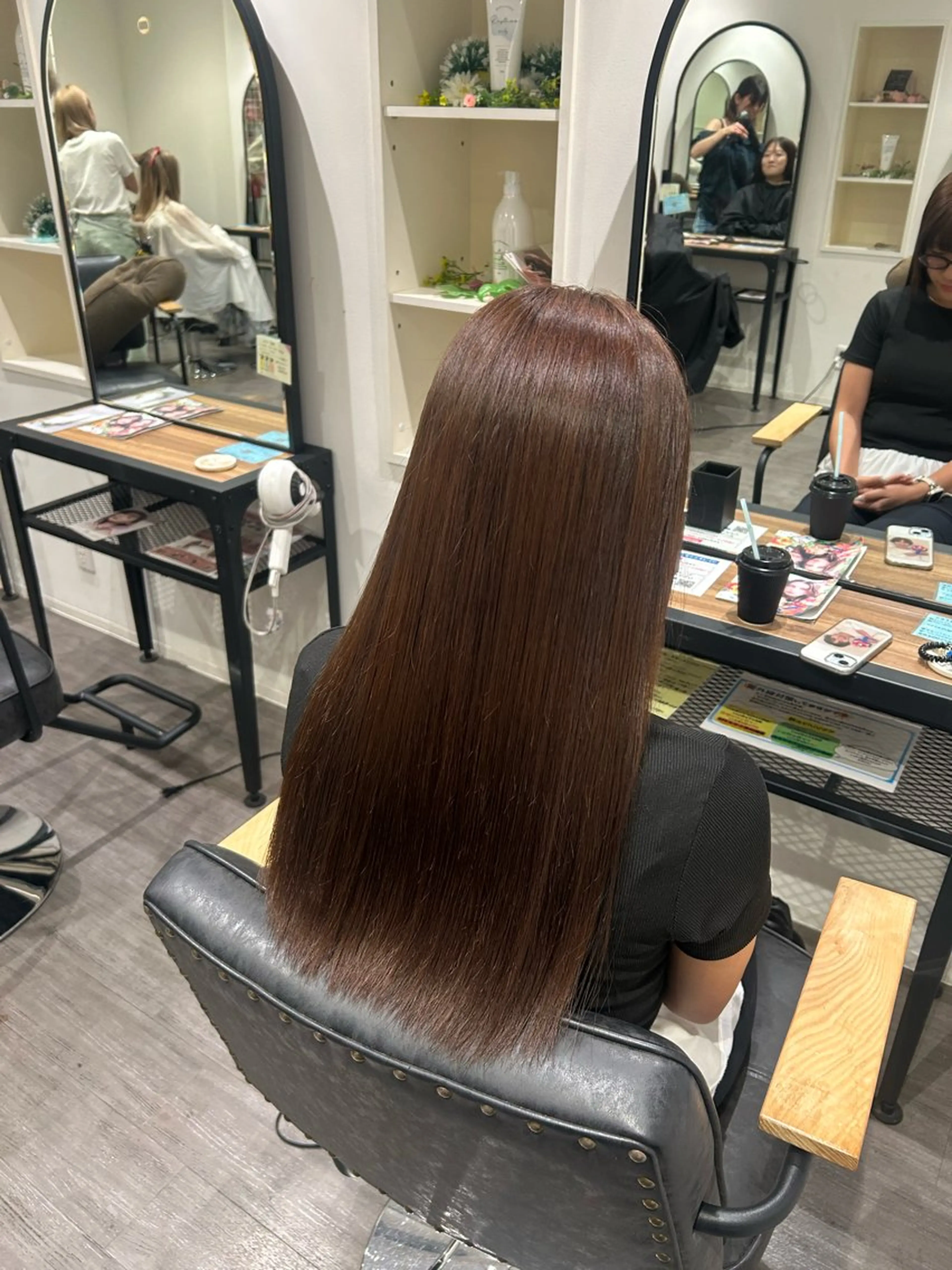 ロング カラー アッシュ 透明感カラー オリーブアッシュ cocotte 💟草間紫音💟のヘアスタイル