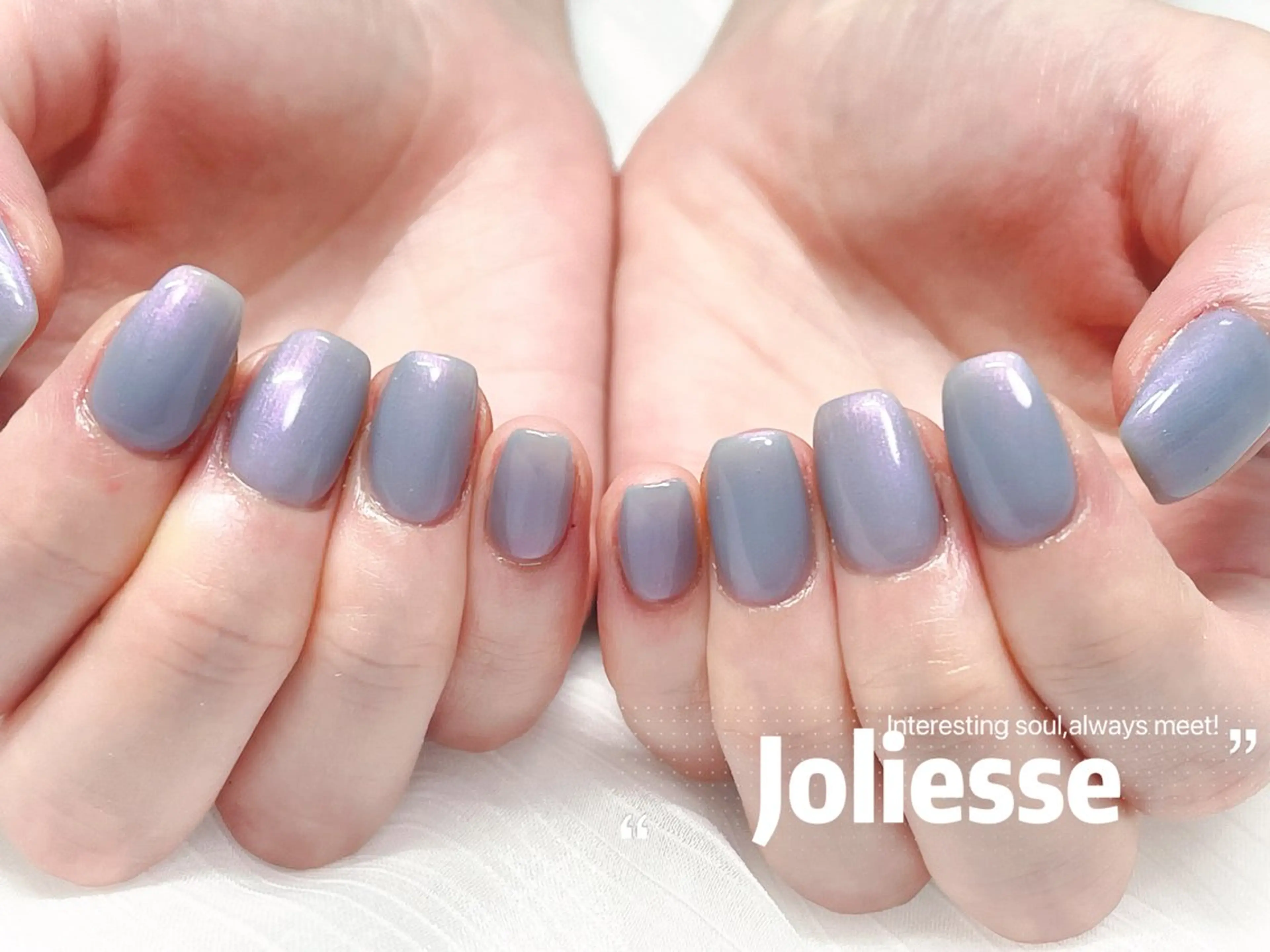 ネイル ワンカラーネイル Joliesse nail salonのネイルデザイン