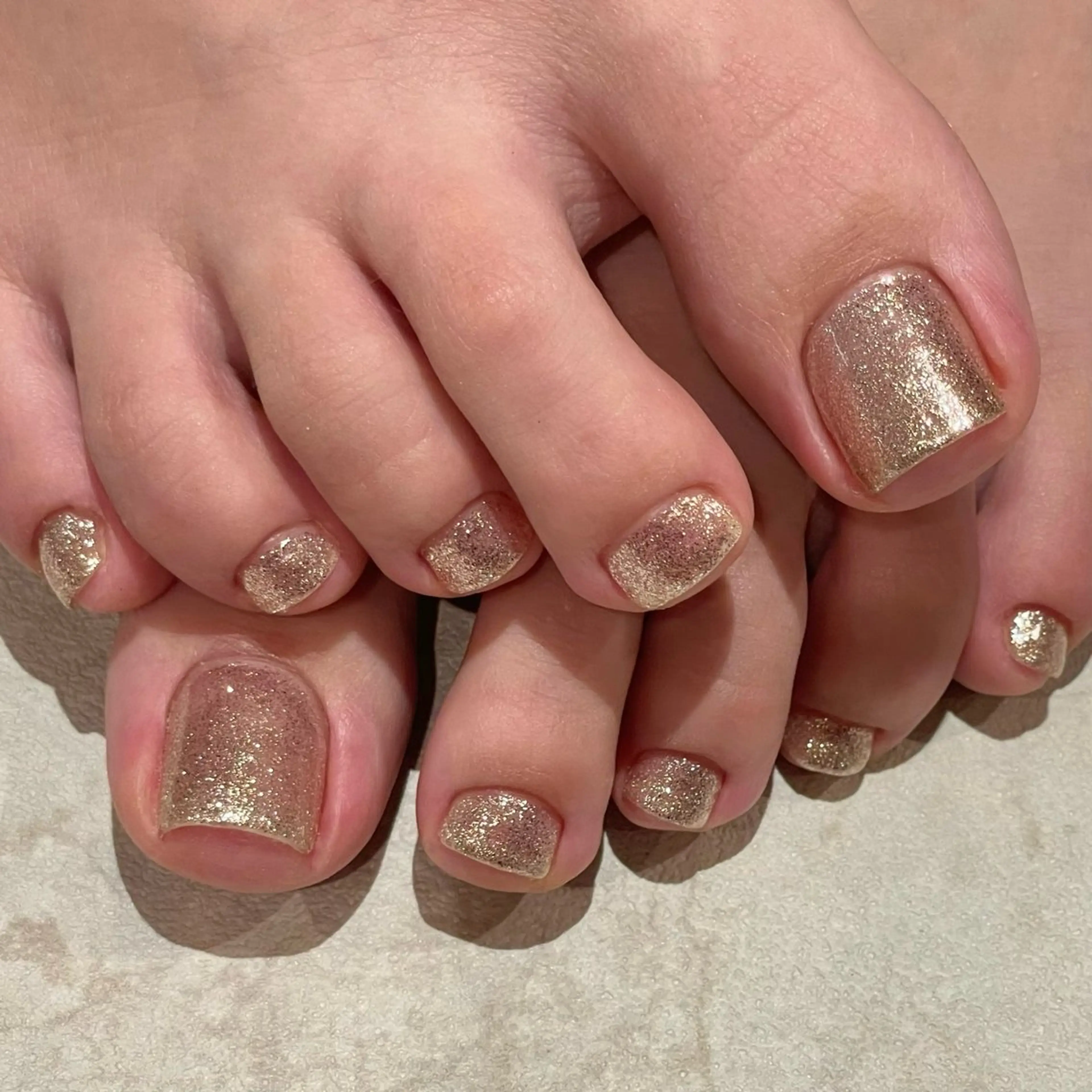 【オフなし】フットパラジェルワンカラーもこもこ泡マッサージ付き🫧の写真