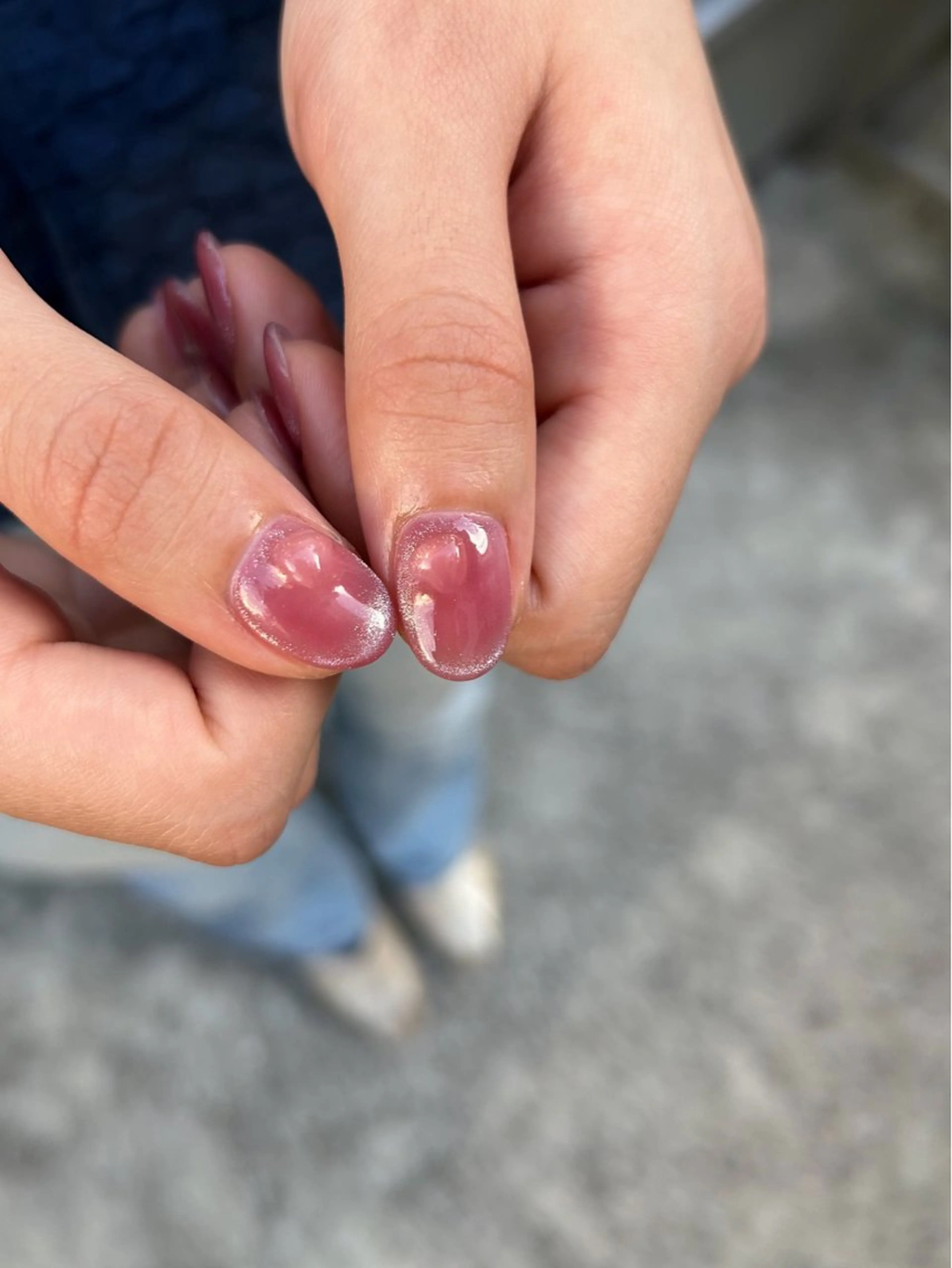 ネイル ハンドネイル Yumi 広尾→銀座のネイルデザイン