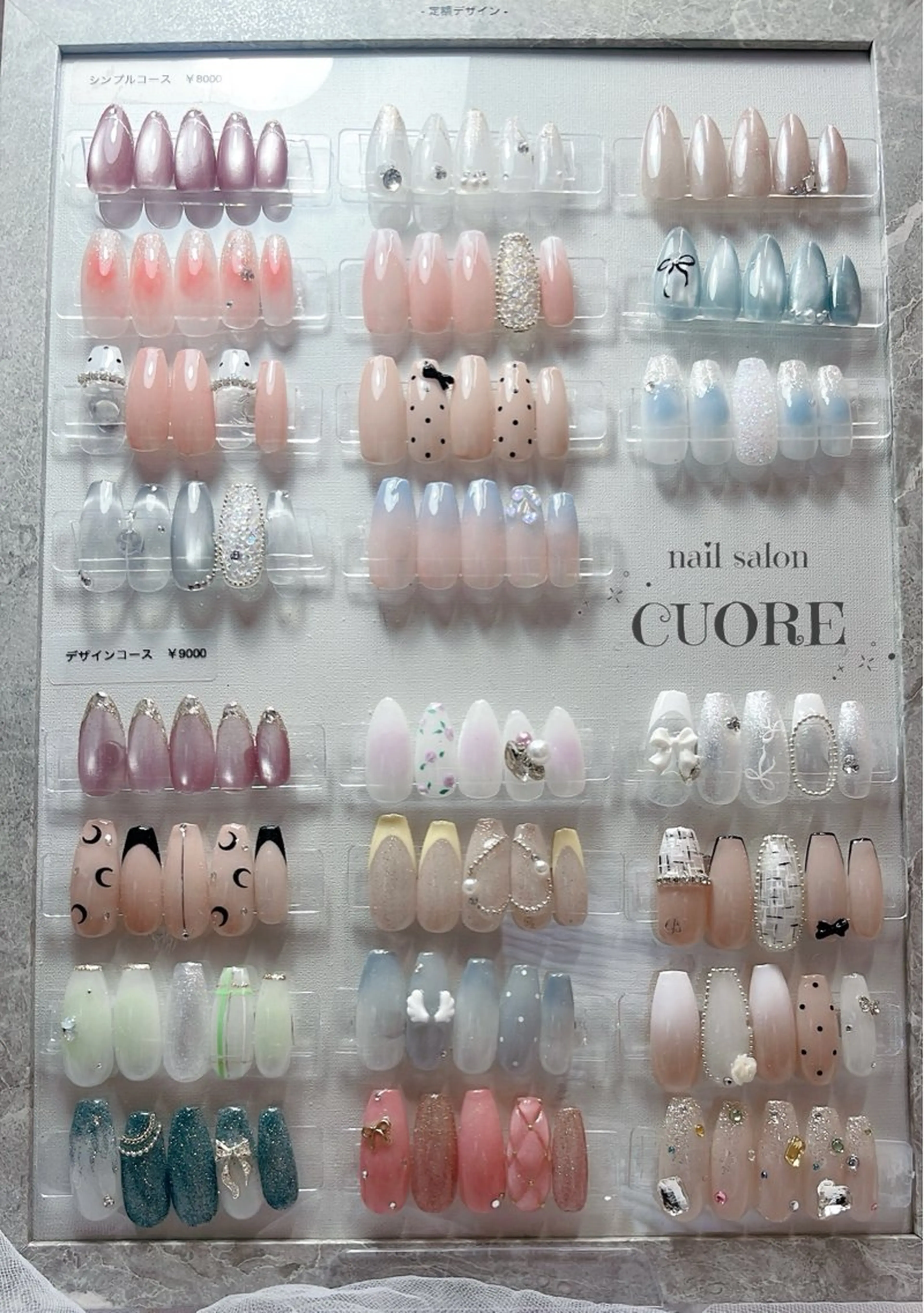ネイル nail salon CUOREのネイルデザイン