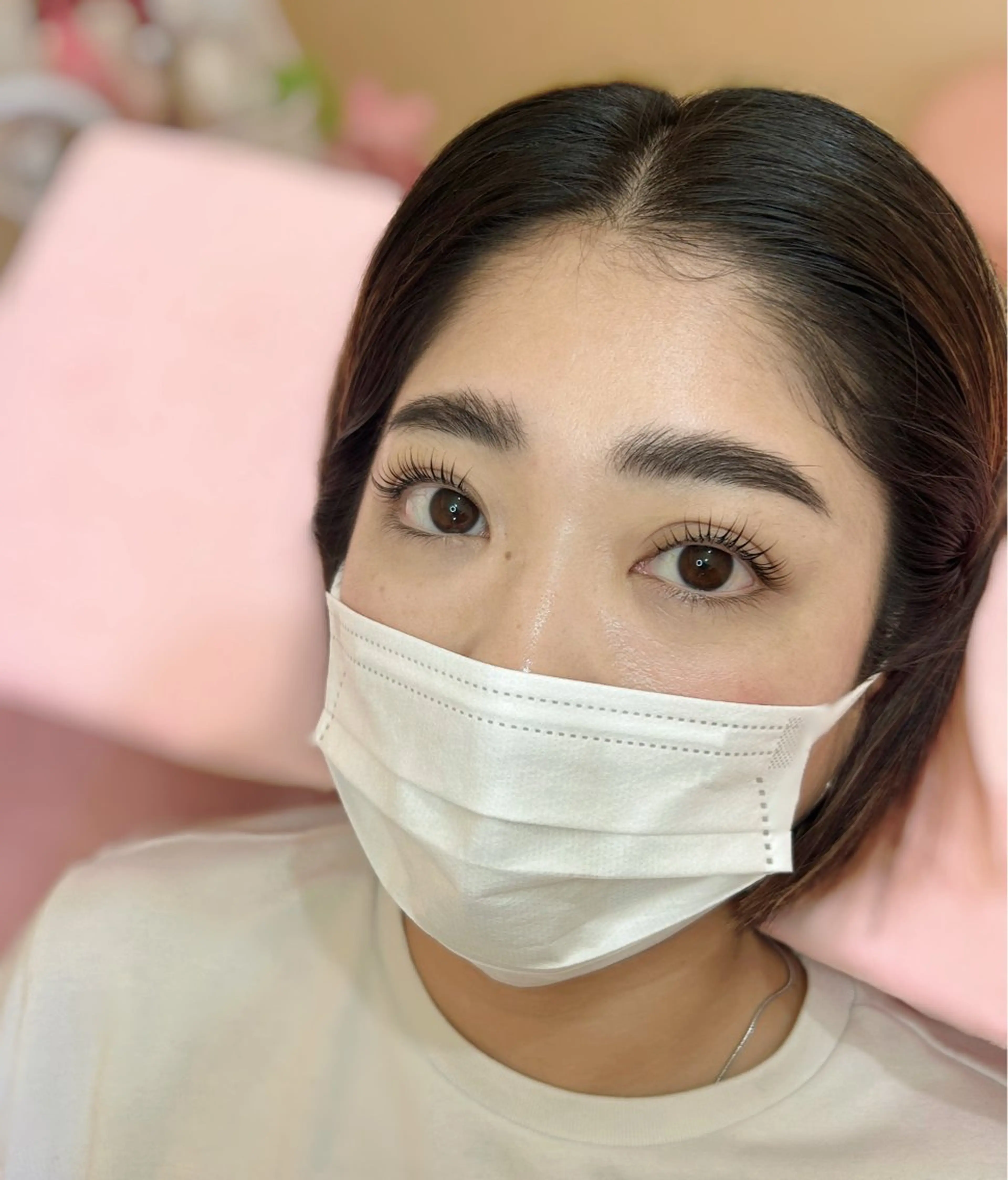 マツエク・マツパ 一重×まつ毛パーマ マツパ PARFUN RENAのマツエク・マツパデザイン