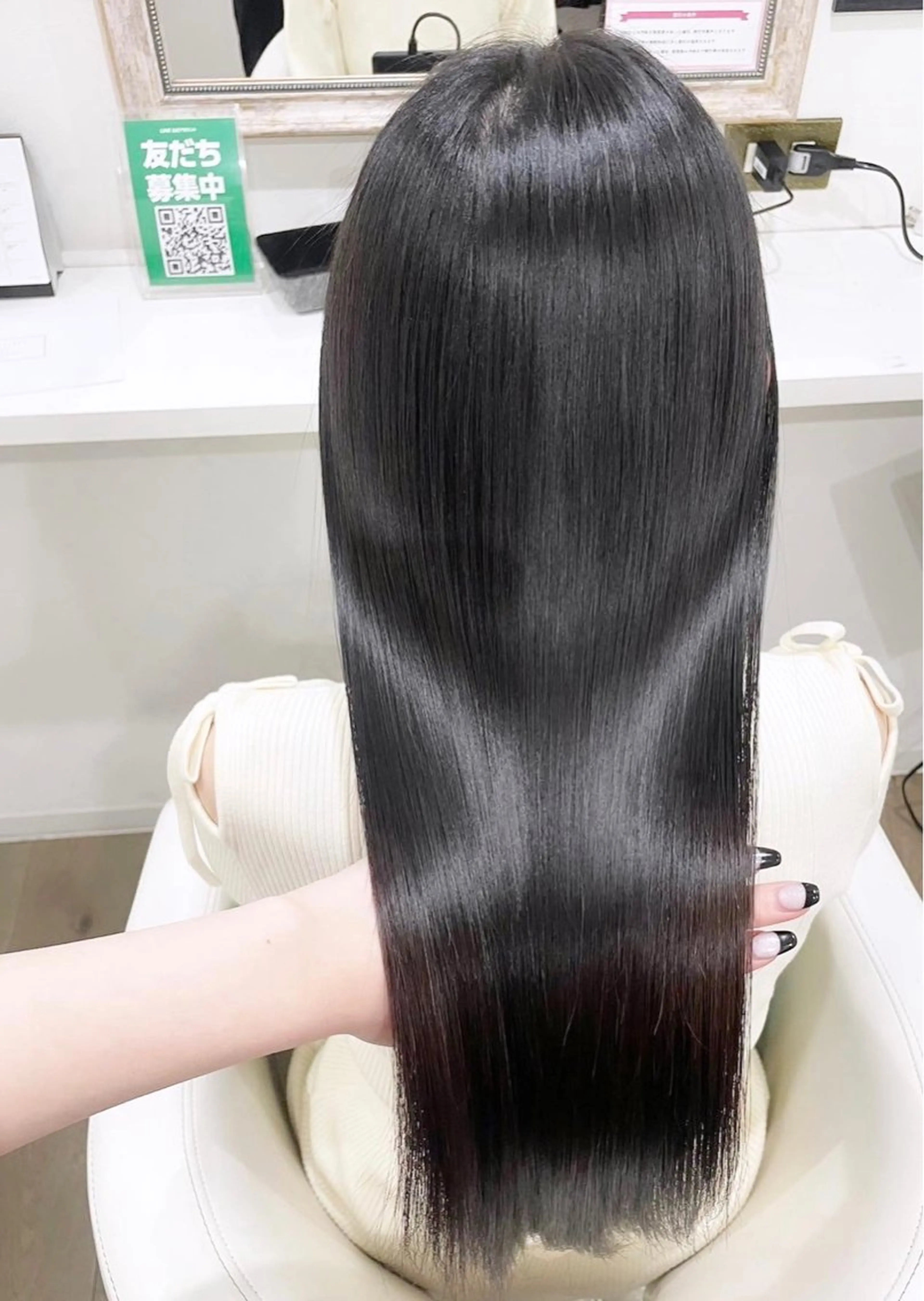 ロング カラー パーマ ブリーチ 髪質改善 ロング トリートメント 💎髪質改善専門 jewel boxのヘアスタイル