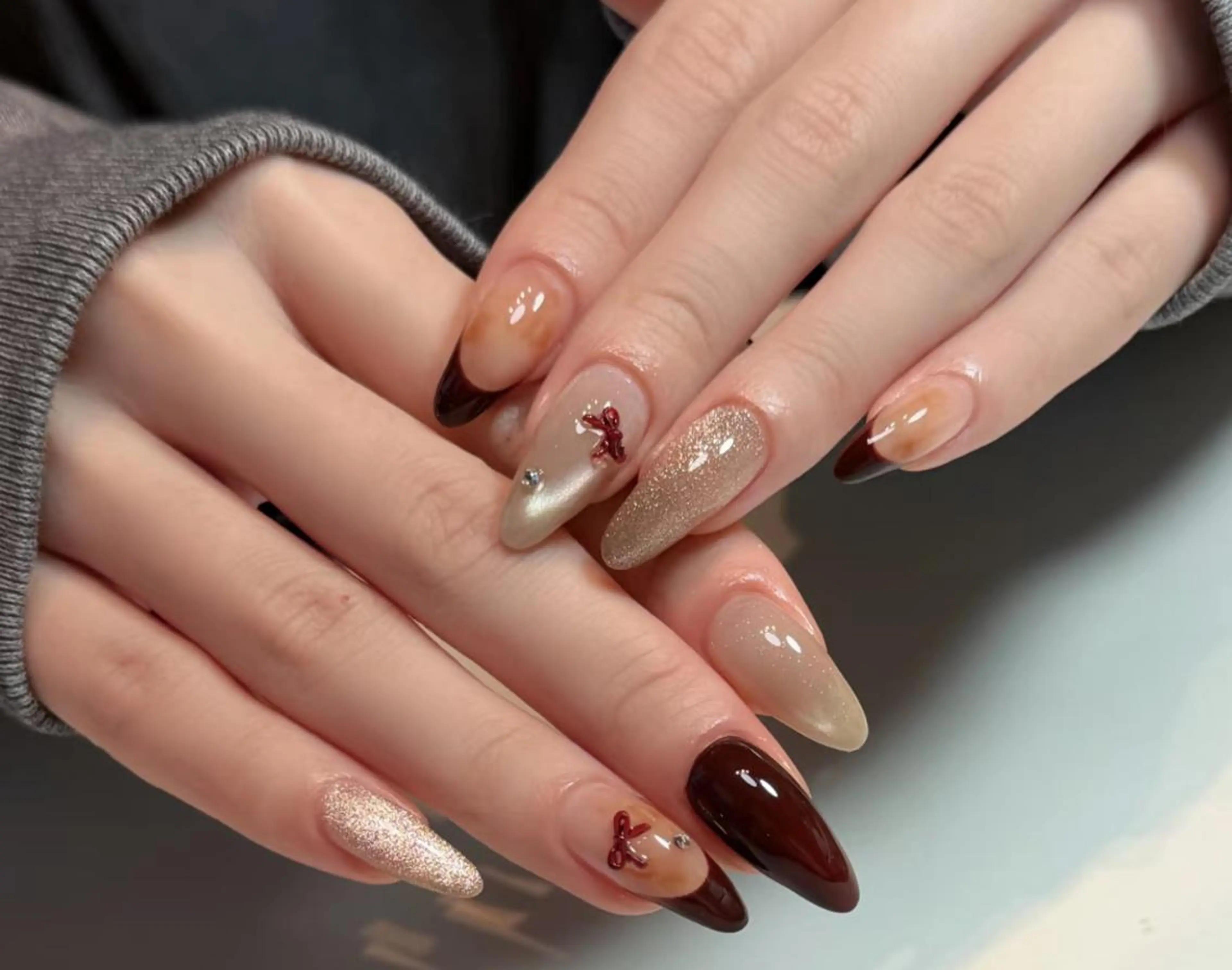キッズ ハンドネイル Molly _nailのネイルデザイン