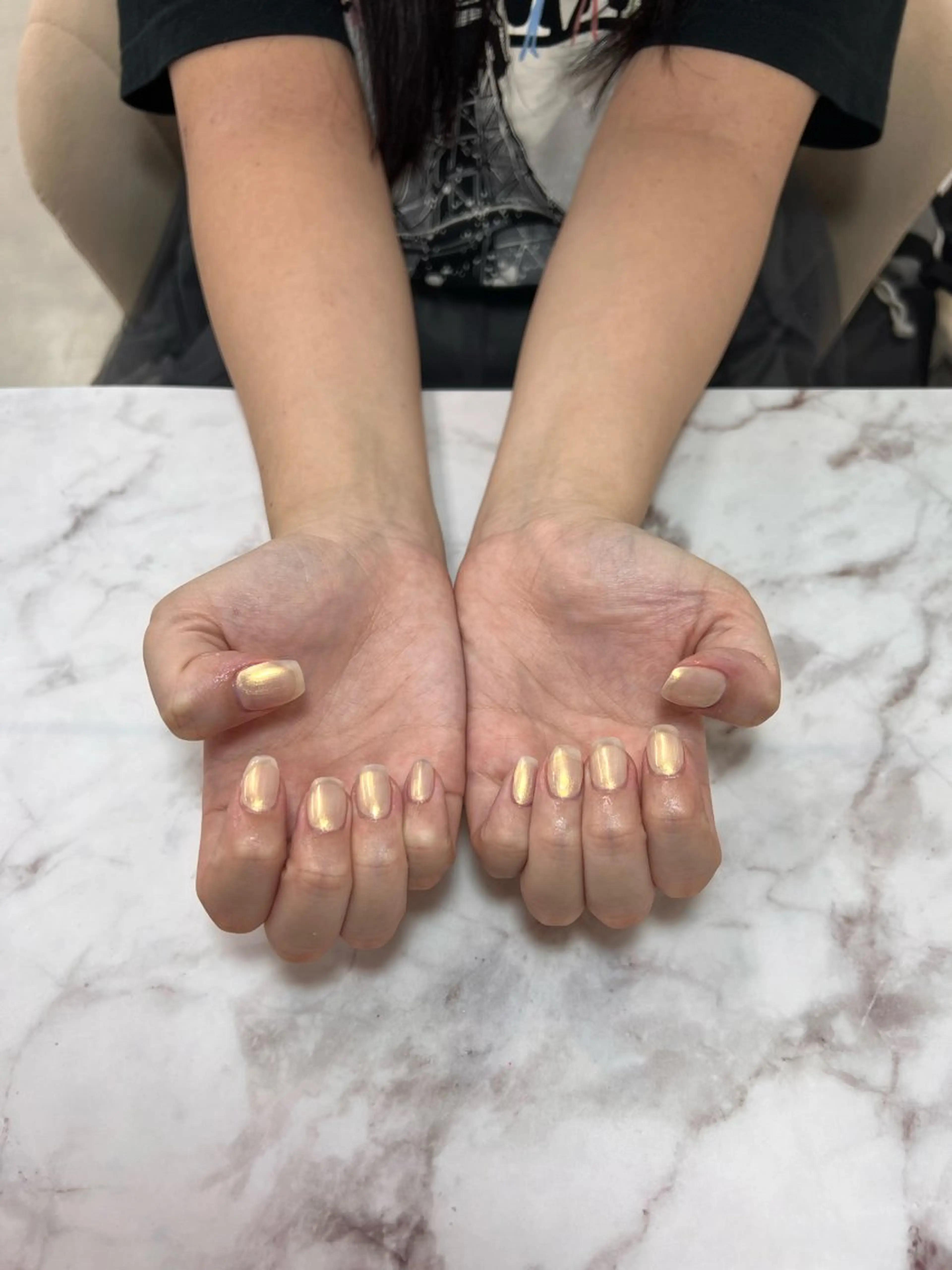 ネイル ワンカラーネイル KANOネイリスト/ UNELMA天神のネイルデザイン