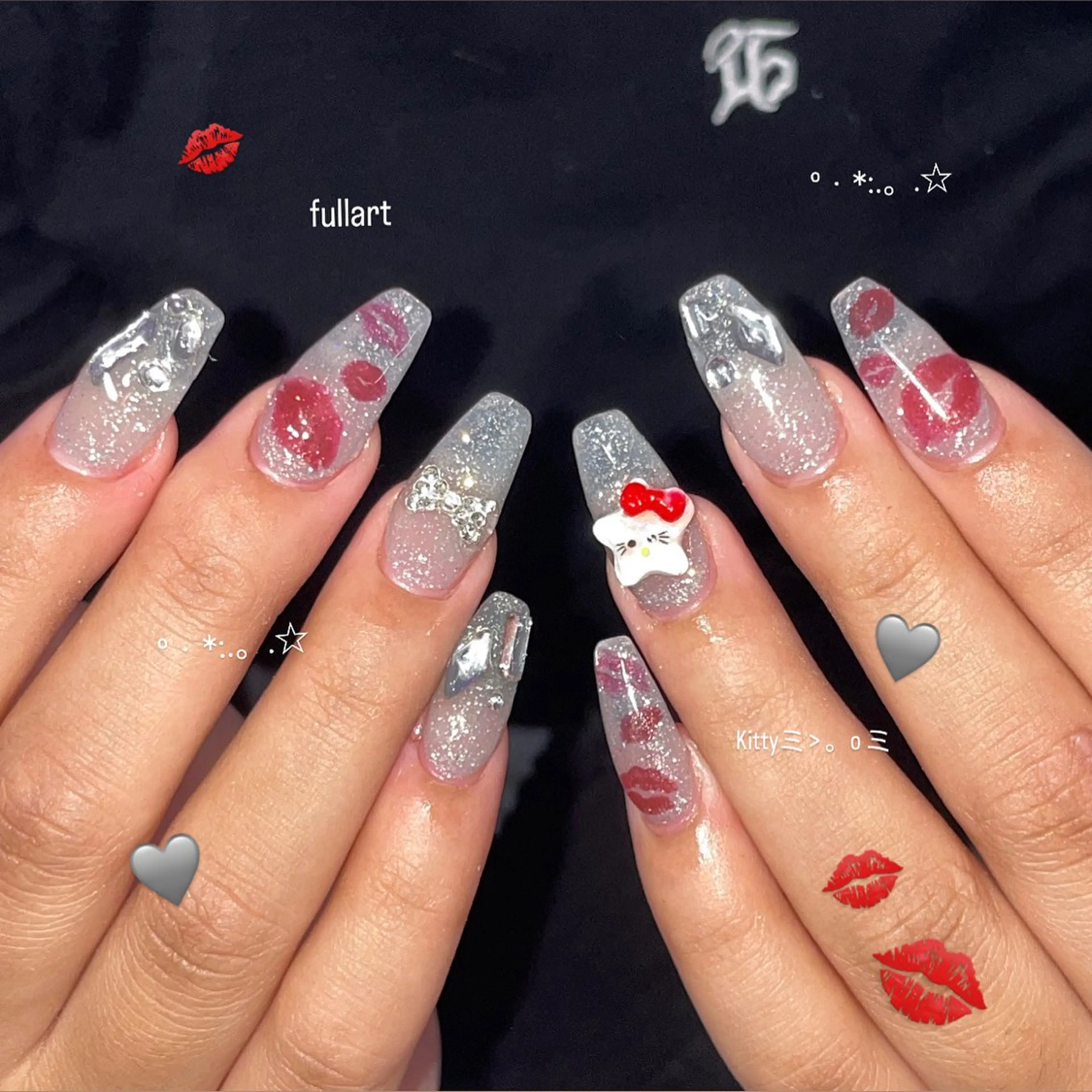 ネイル SEIRA⋆✦ Paletteのネイルデザイン