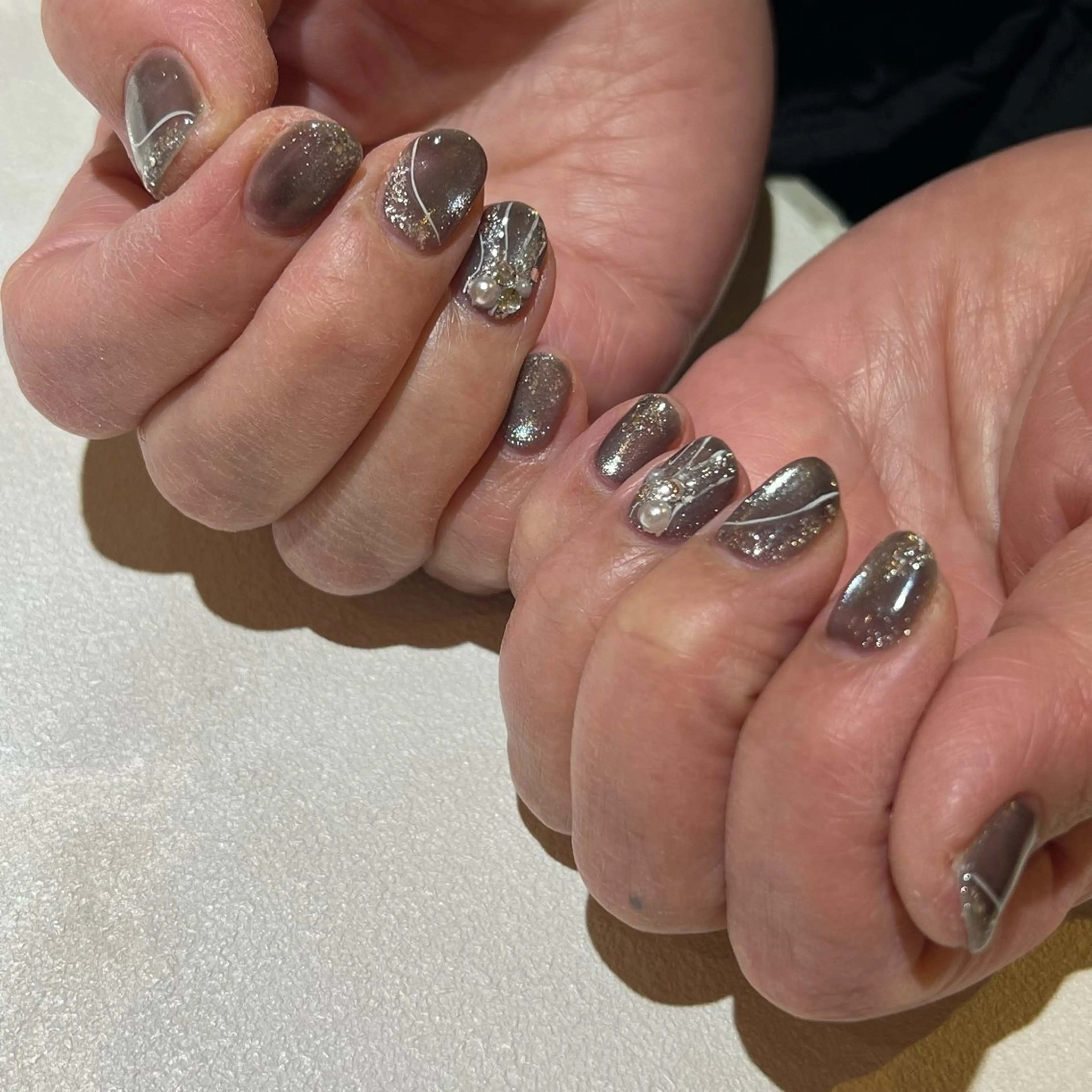 ネイル AlohaLuana 🌺jrネイリストのネイルデザイン