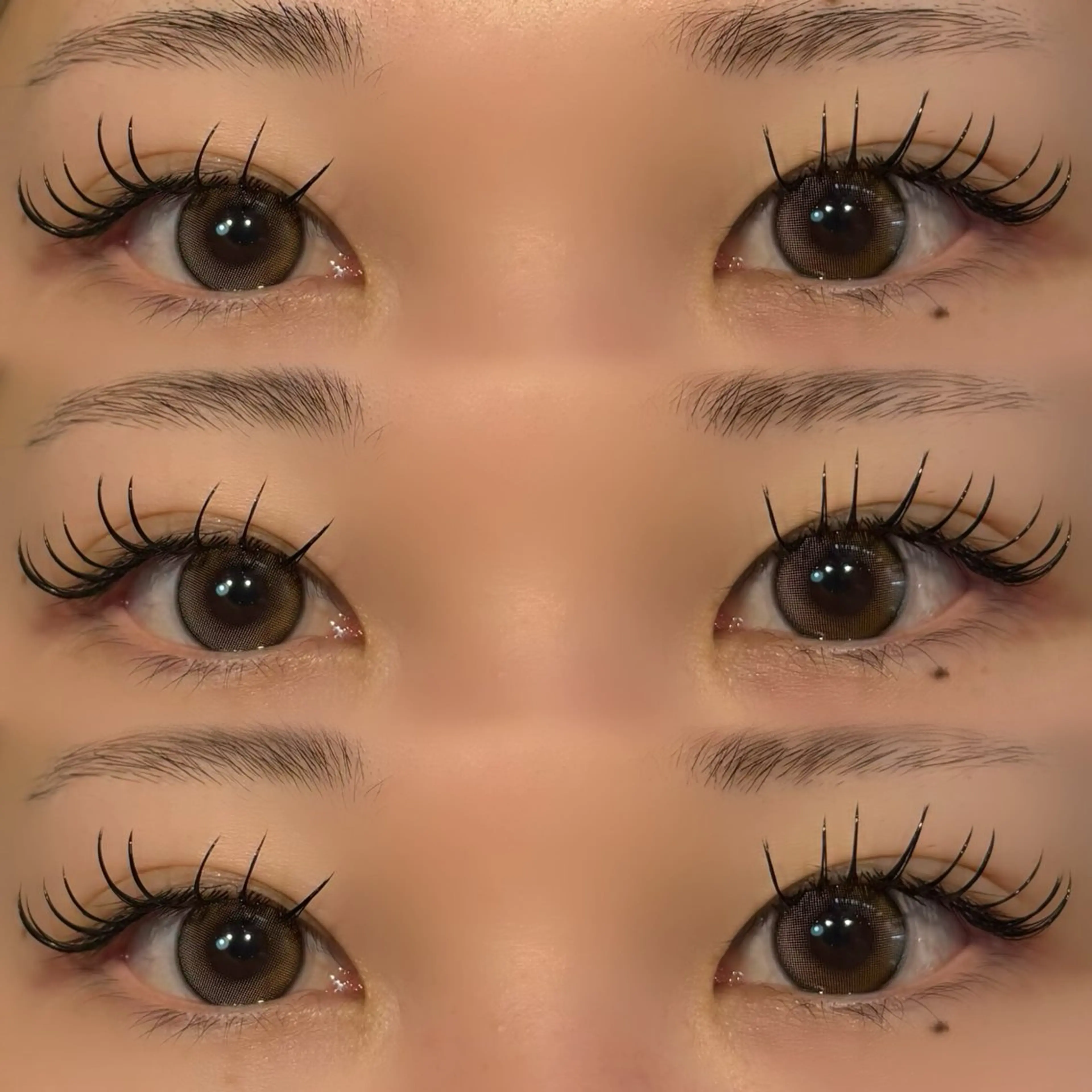 マツエク・マツパ coast akoのマツエク・マツパデザイン