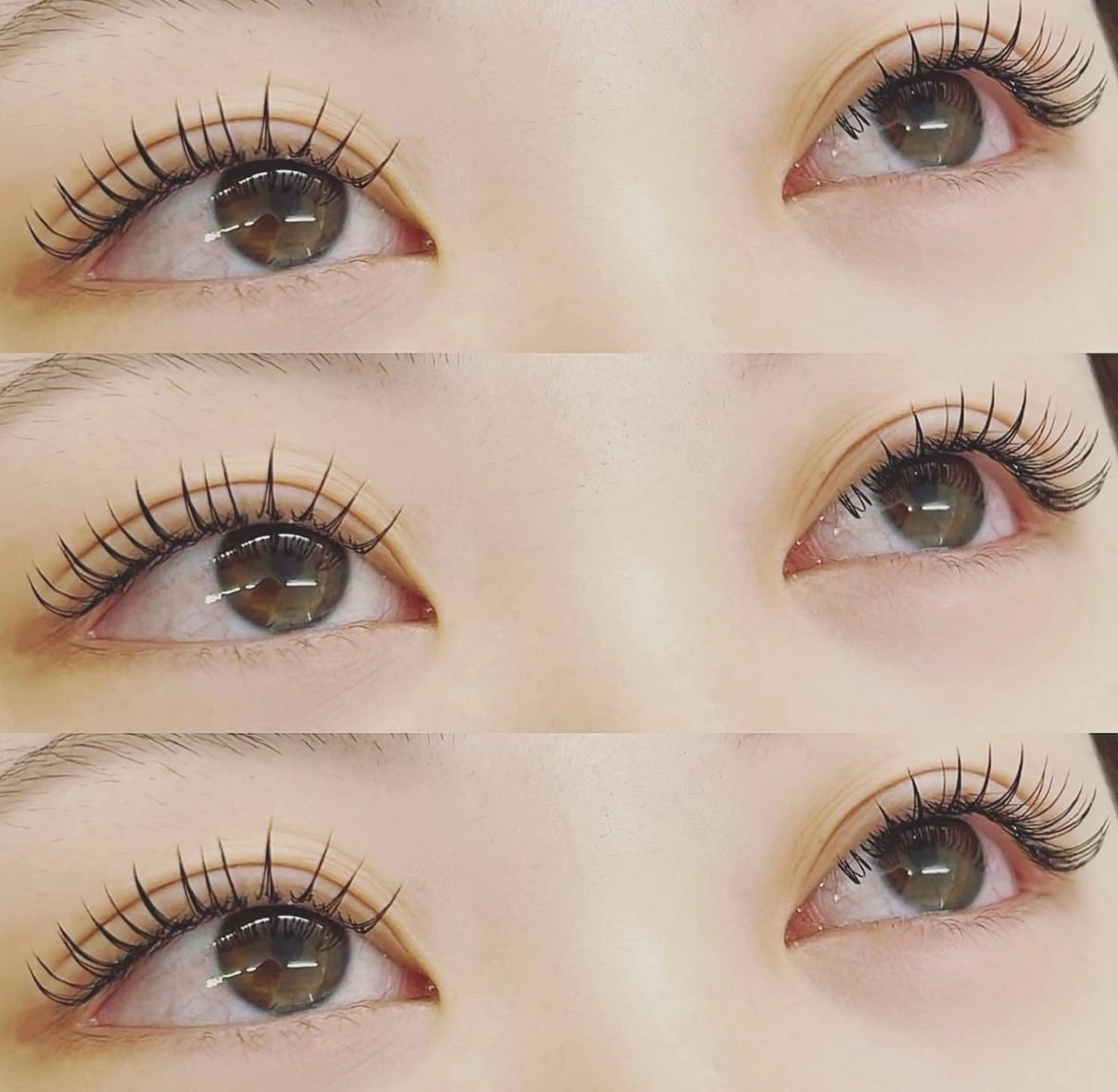 マツエク・マツパ 中山 結惟のマツエク・マツパデザイン