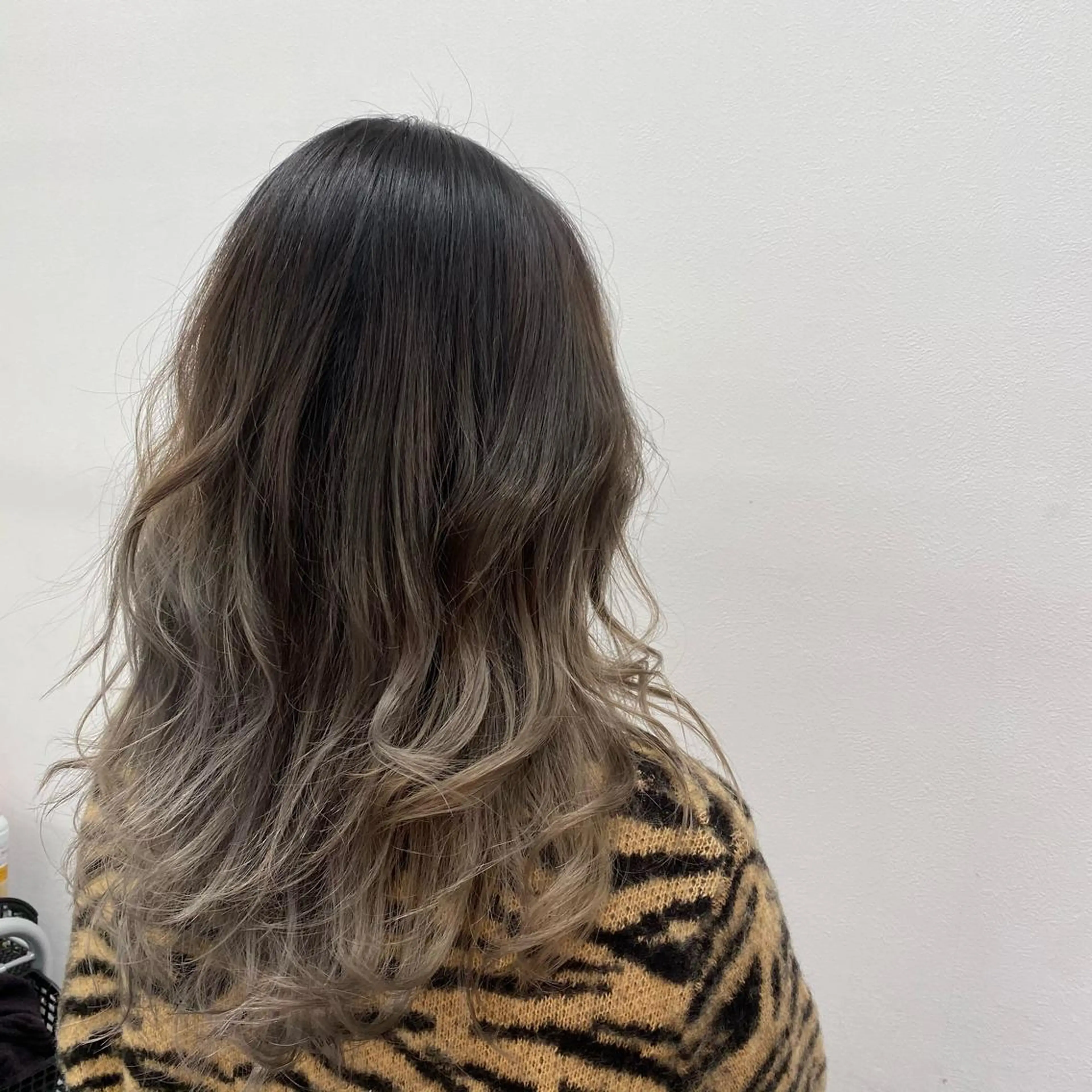 ロング カラー ヘアアレンジ 外国人風カラー 透明感×韓流ハイ トーン🫧RYUTAのヘアスタイル