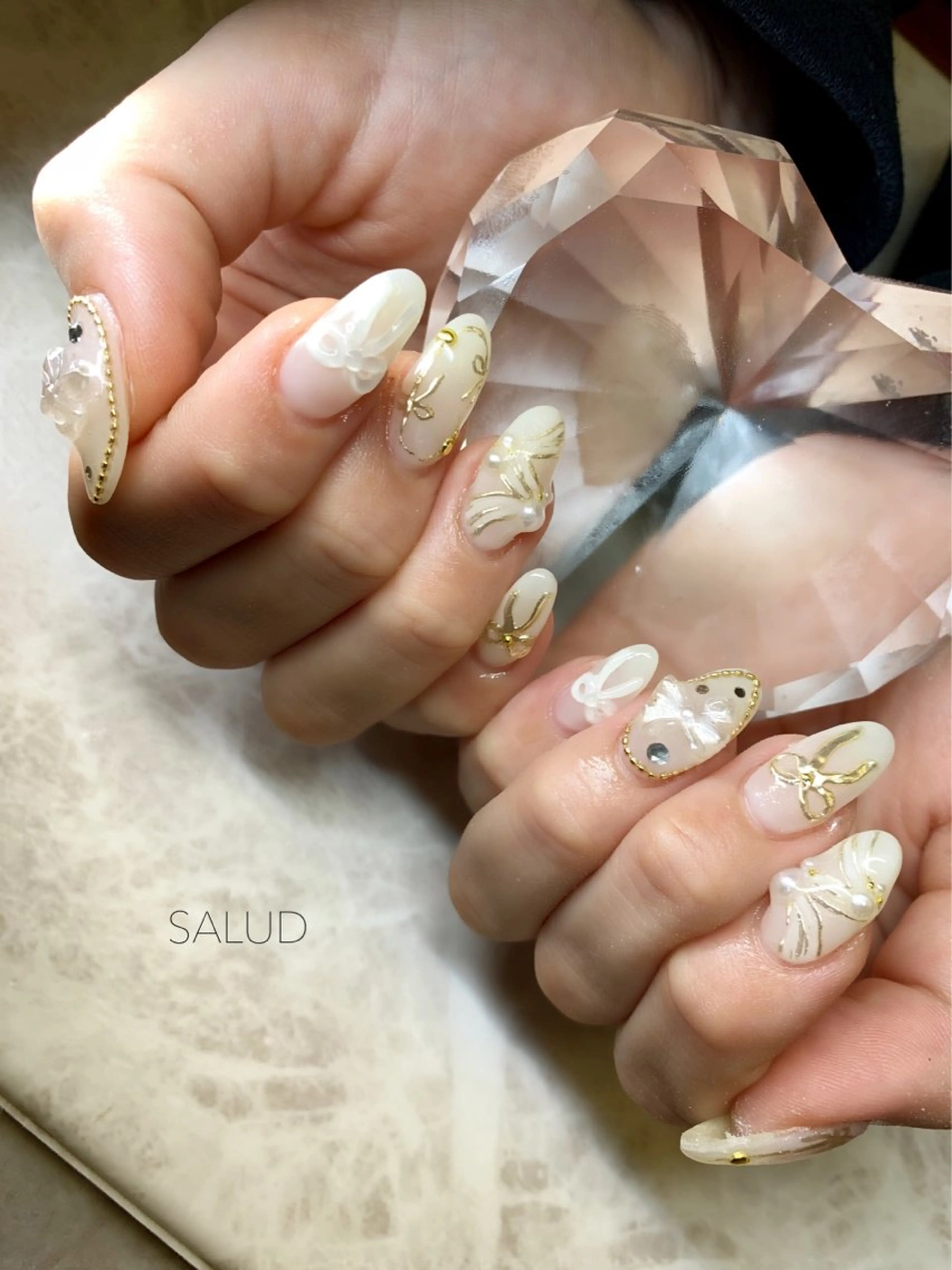 ネイル ハンドネイル Nail Salon SALUDのネイルデザイン