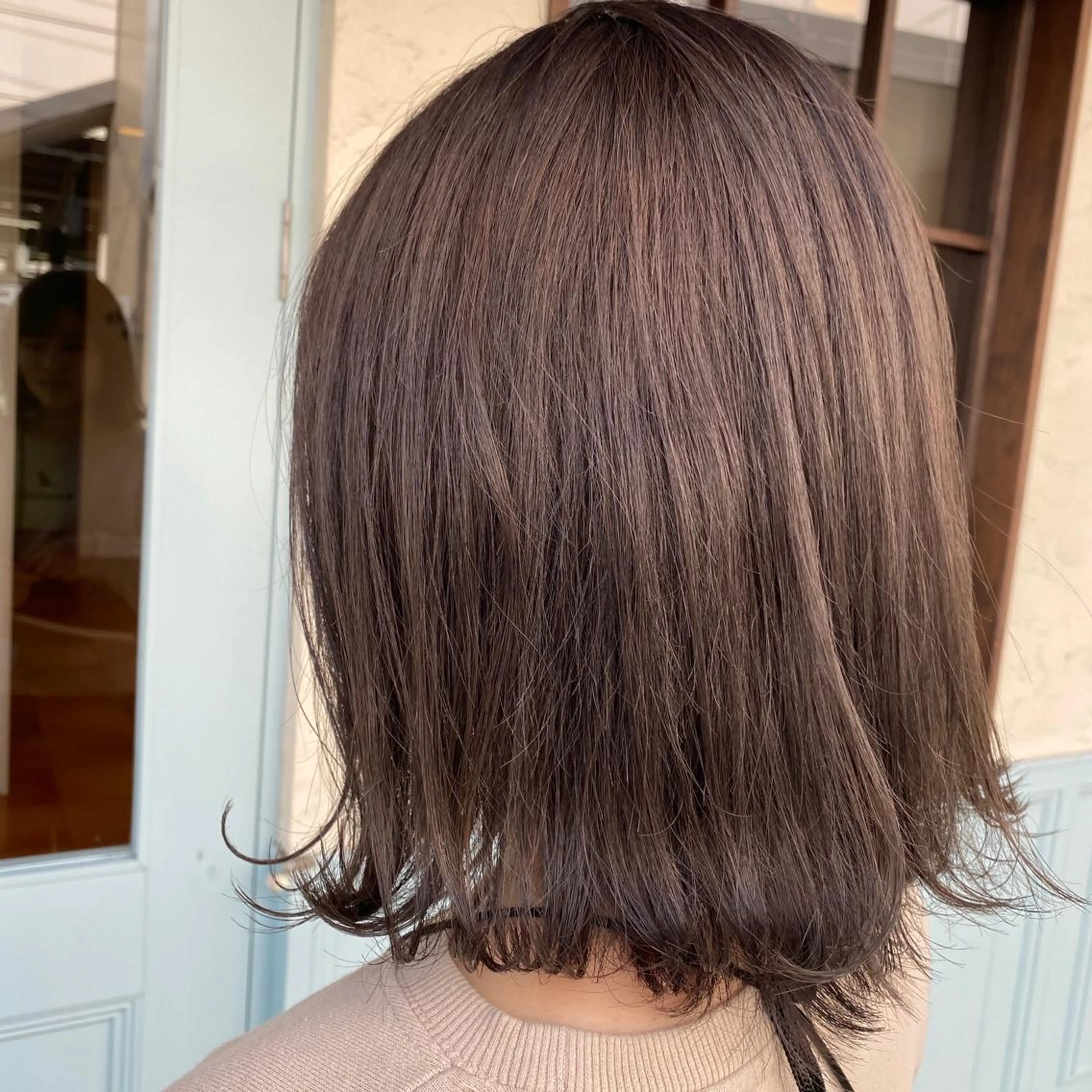 ショート カラー garden HAIR 優月のヘアスタイル